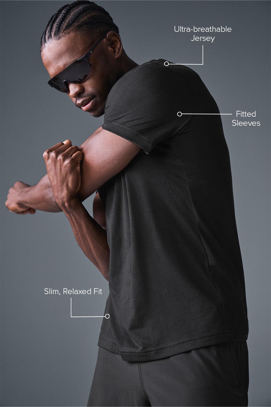 Triumph Tee - Black Male Product Image