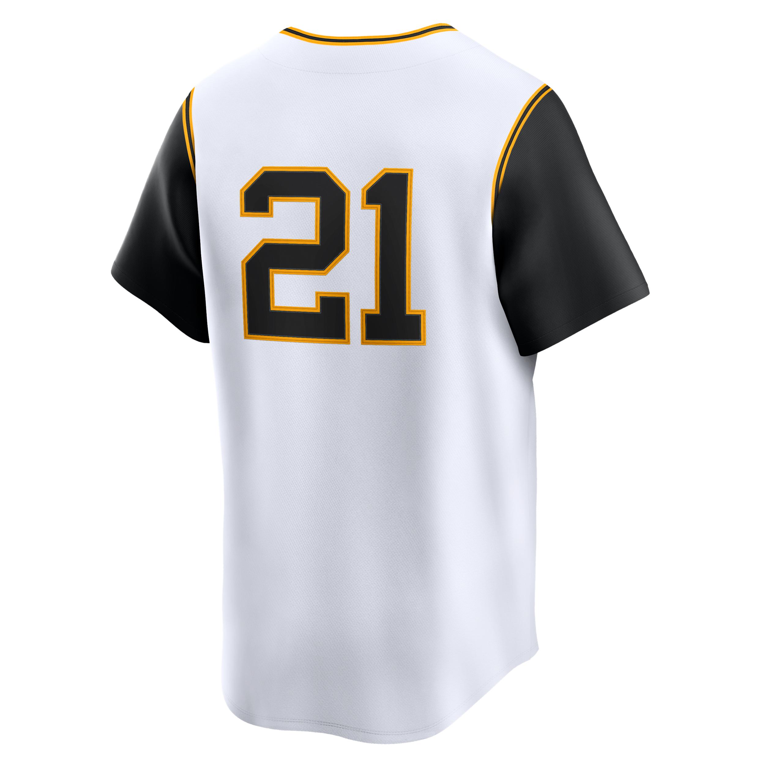 Roberto Clemente Pittsburgh Pirates Cooperstown Nike Mens Dri-FIT ADV MLB Limited Jersey | CO2507M8QBT-0CN Product Image