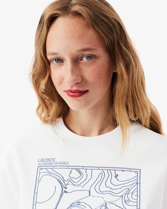 Heavy Jersey Oversized Embroidered T-shirt Product Image