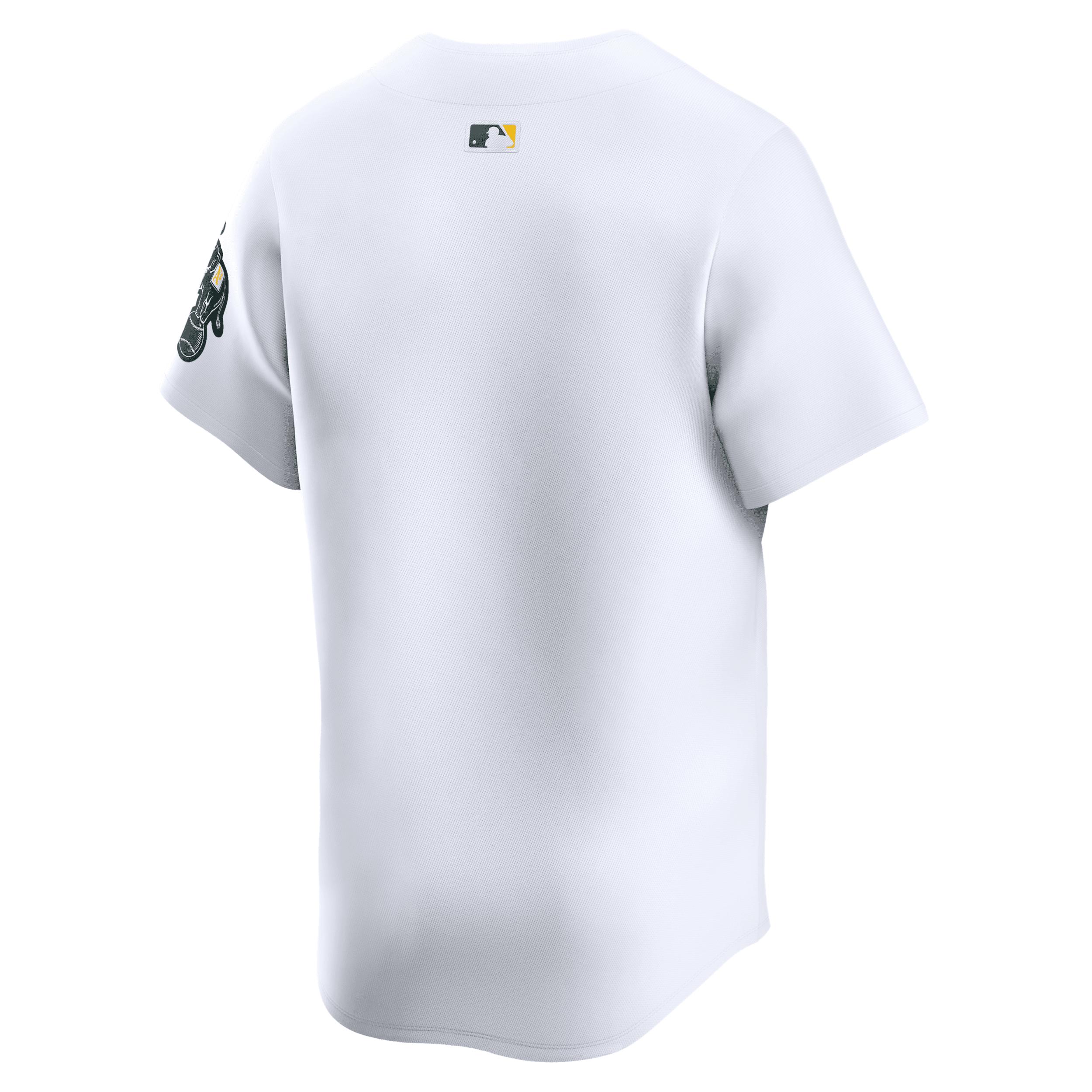 Zack Gelof Athletics Nike Mens Dri-FIT ADV MLB Limited Jersey | T7LMFZHOFZ-L23 Product Image