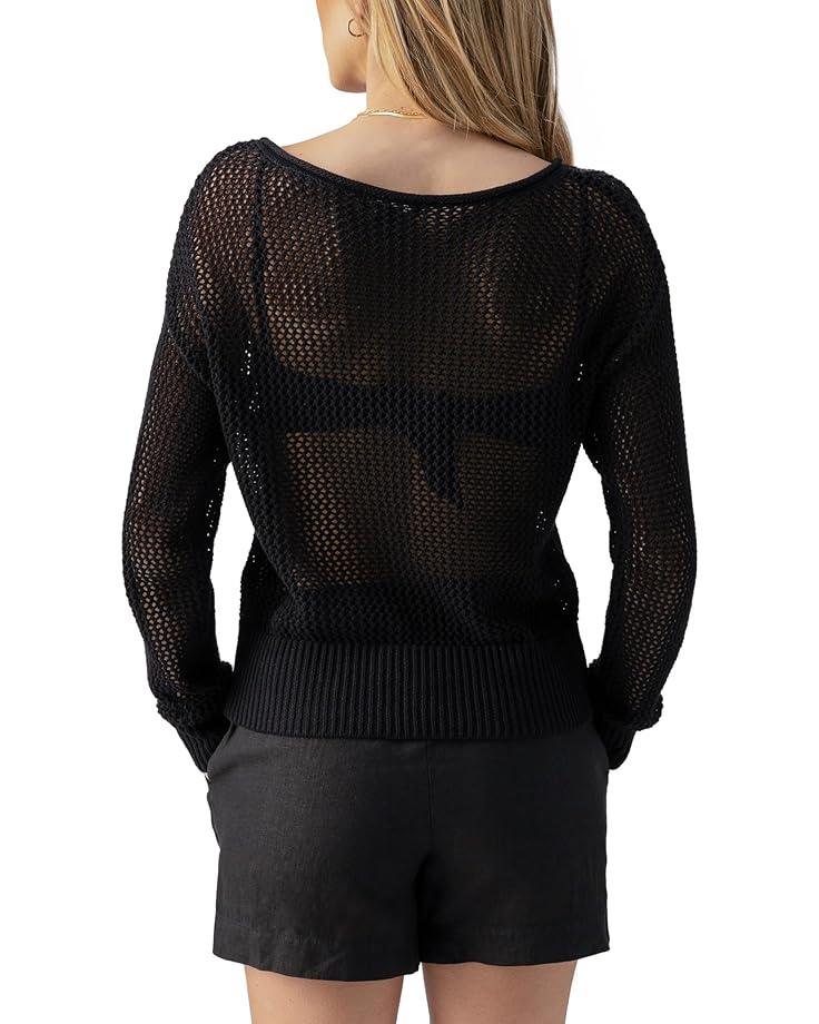 Cozy V Back Sweater Product Image