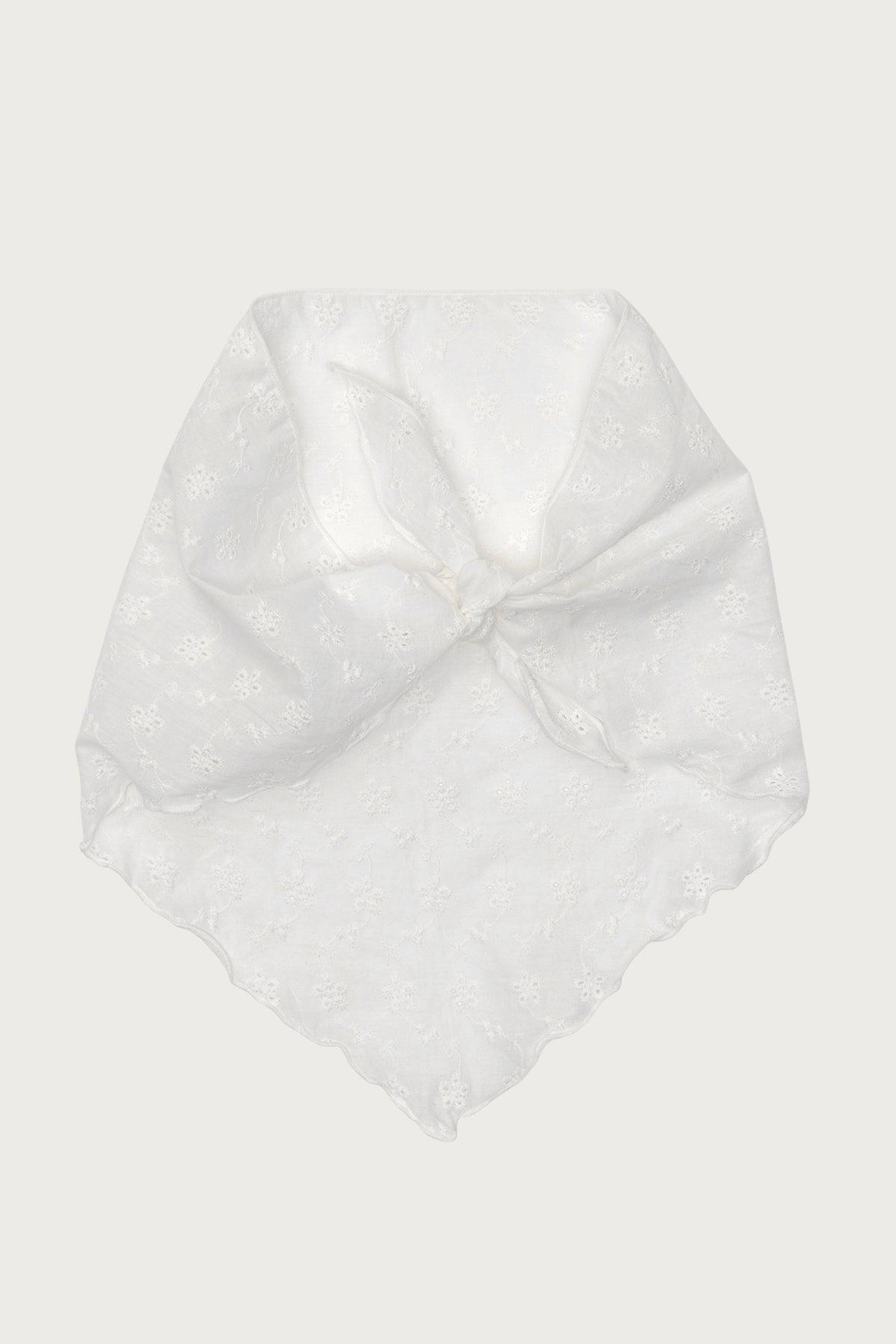 Eyelet Hair Scarf Product Image