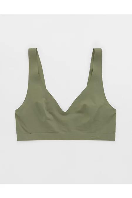 SMOOTHEZ Seamless Plunge Bralette Women's Product Image