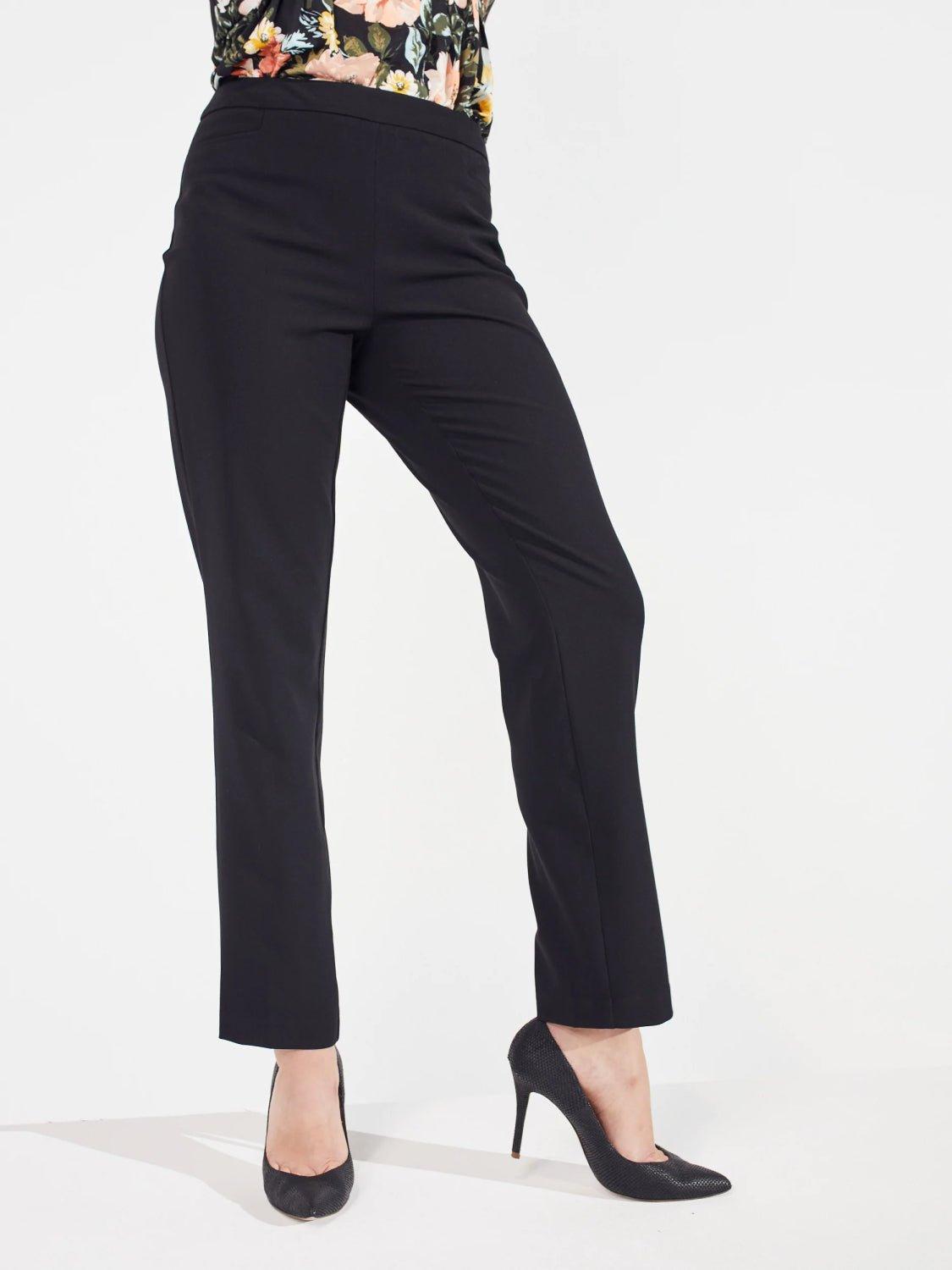 Roz & Ali™ Secret Agent Pull On Tummy Control Pants - Tall Length - Plus Product Image