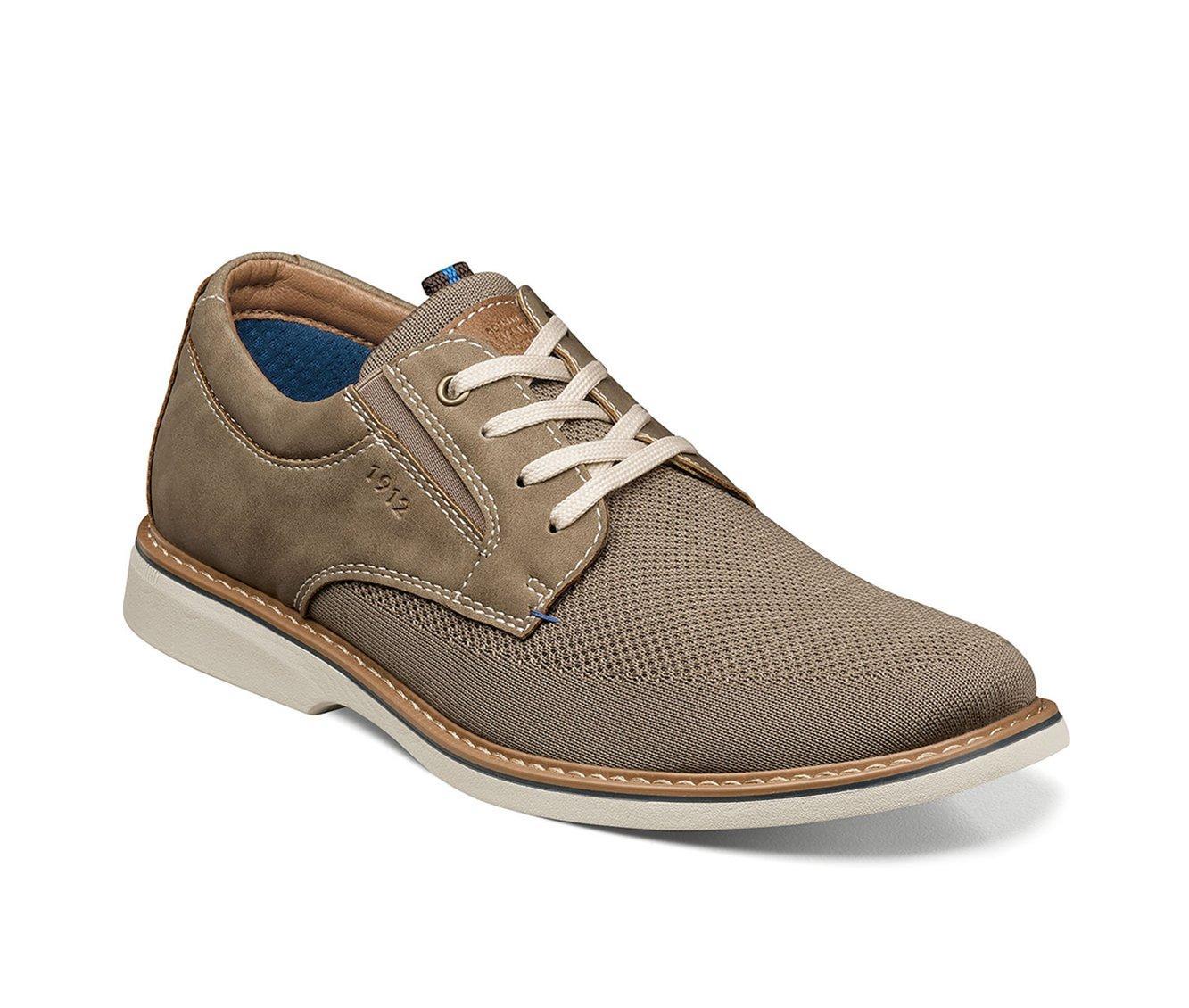 Men's Nunn Bush Otto Knit Plain Toe Dress Shoes Product Image