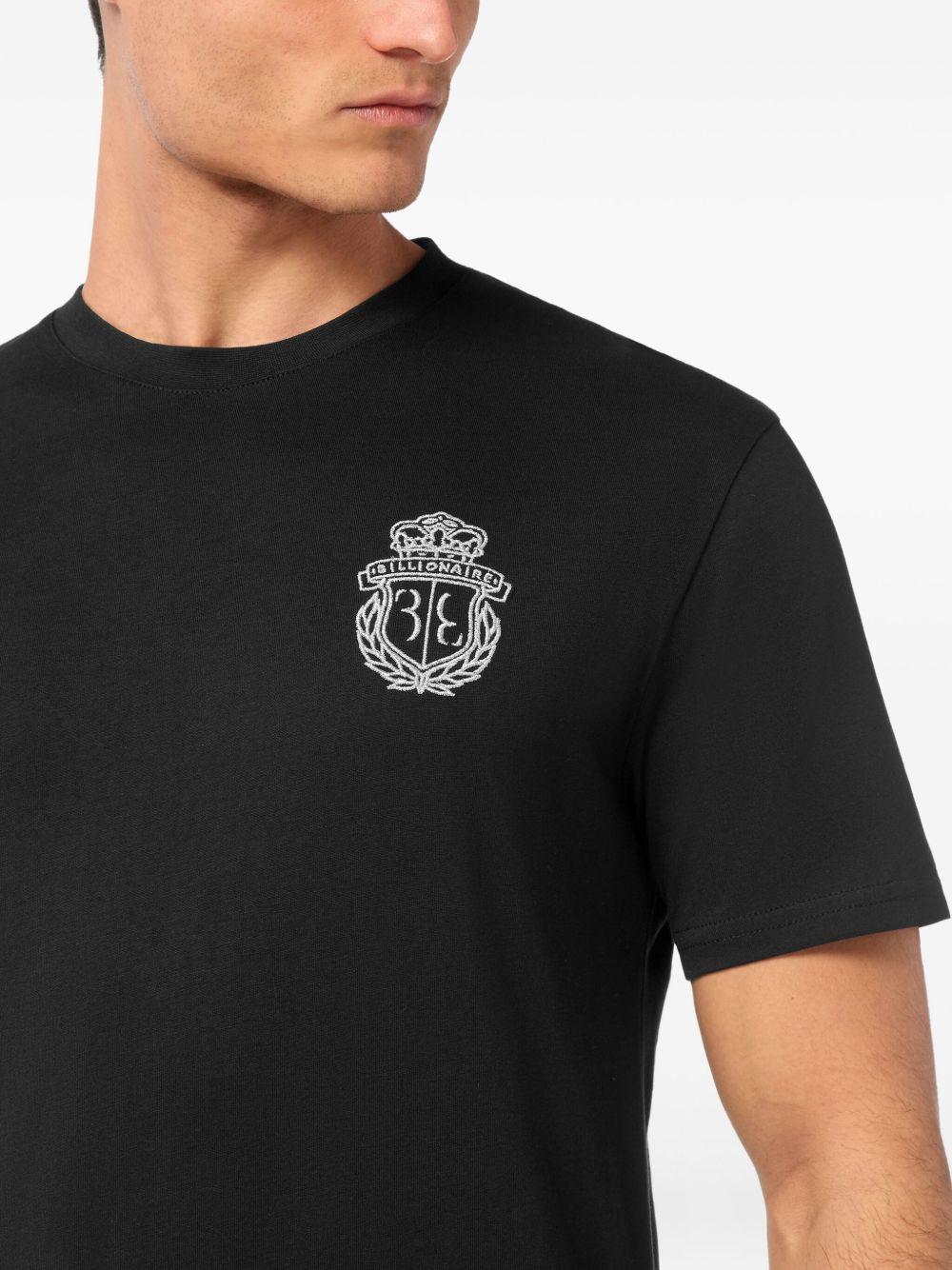 Embroidered Crest T-Shirt Product Image