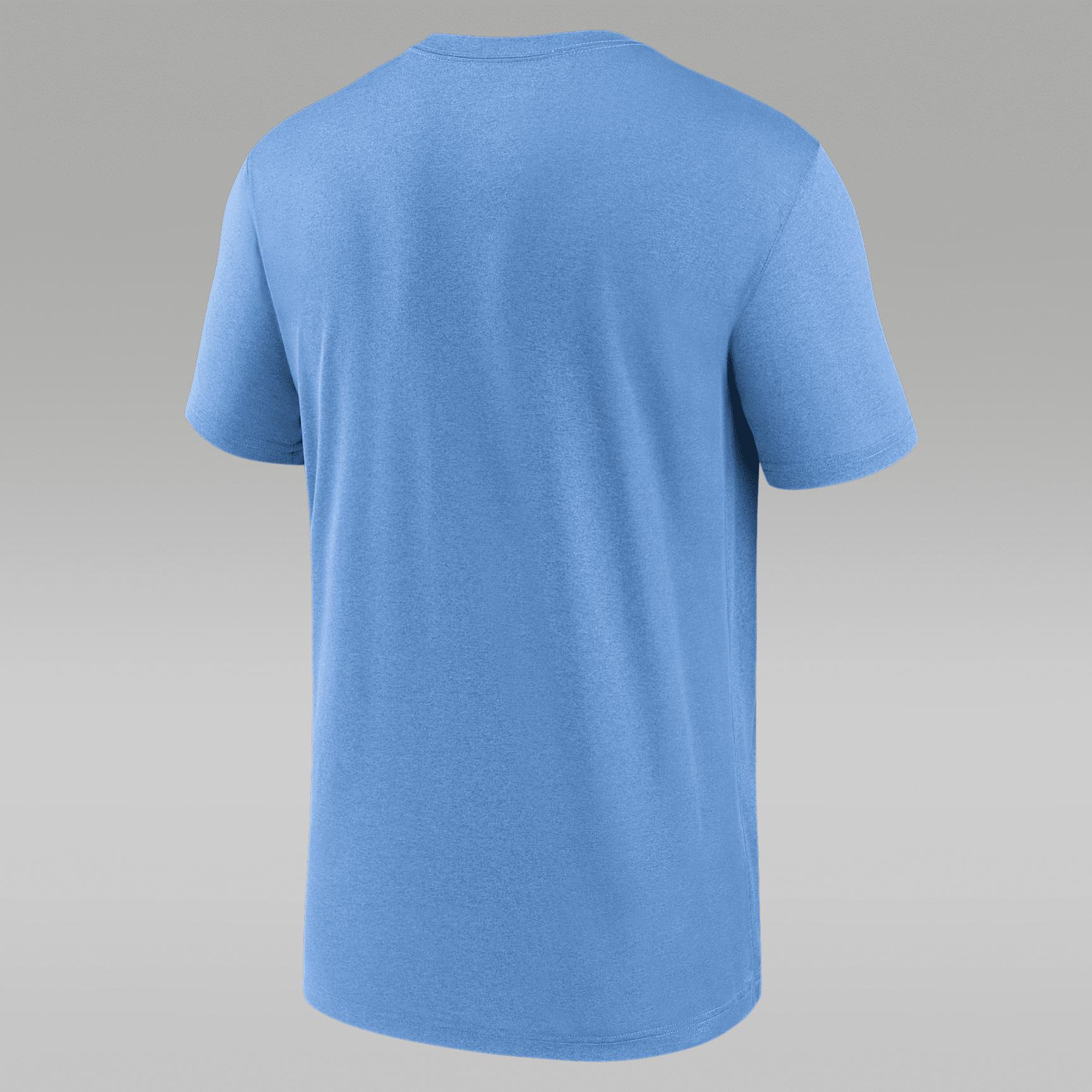 North Carolina Sideline Legend Small Logo Men's Jordan Brand Dri-FIT College T-Shirt Product Image