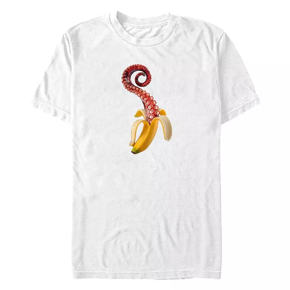 Big & Tall Deep Sea Banana Graphic Tee, Men's,  Product Image