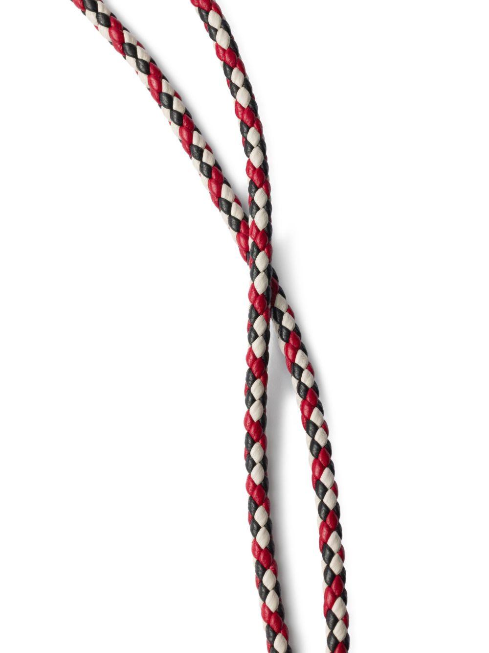 braided-strap clutch bag Product Image