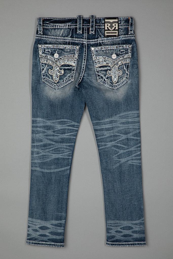 Landon Alt Straight Jeans Male Product Image