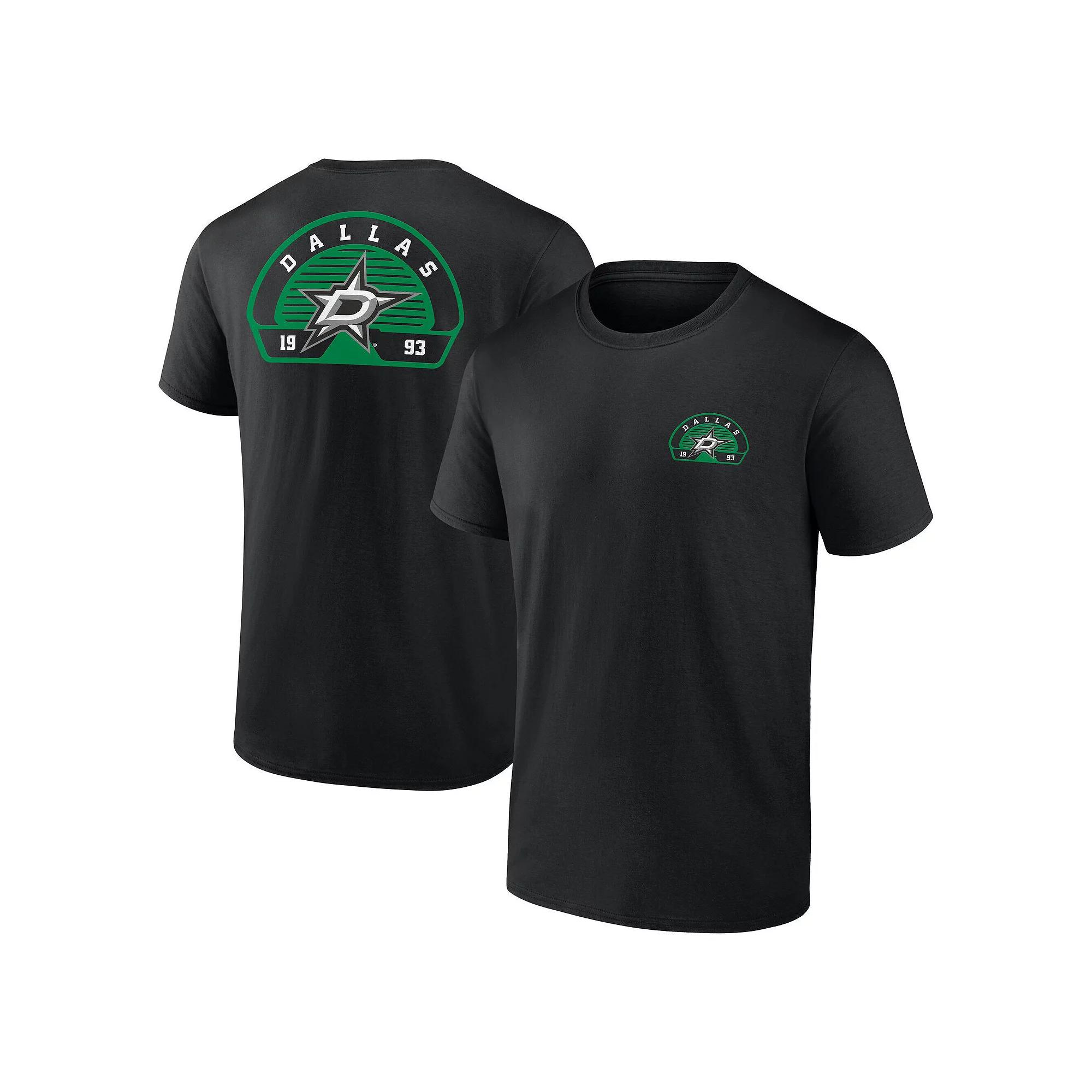 Men's Fanatics Black Dallas Stars Valor T-Shirt, Size: Medium, Str Black Product Image