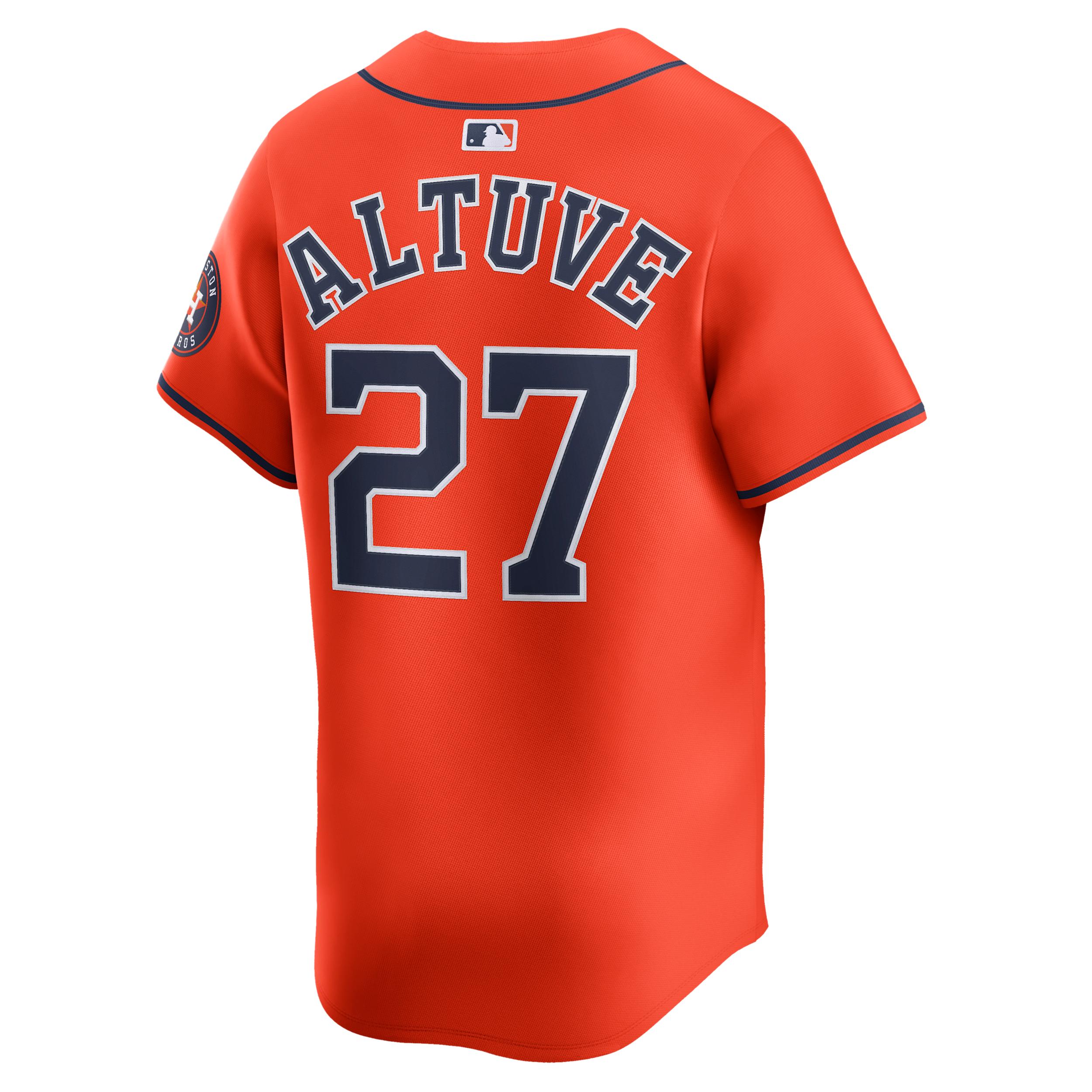 Jose Altuve Houston Astros Nike Mens Dri-FIT ADV MLB Limited Jersey | LM25HUHOHU9-457 Product Image