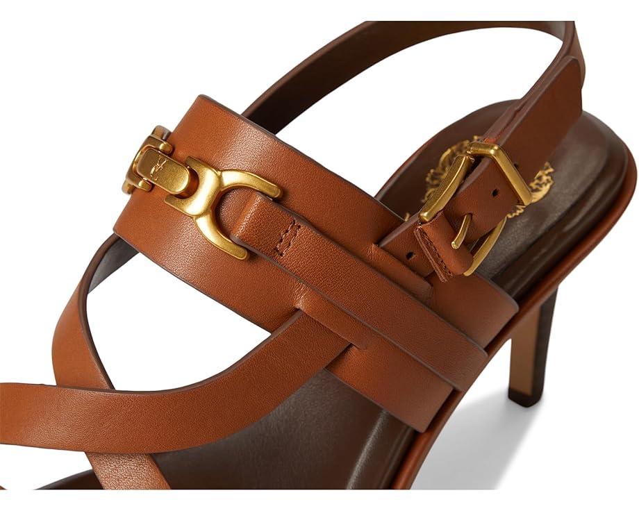 Ridena Studded Buckle High Heel Sandals Product Image