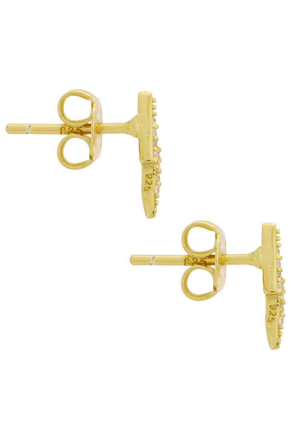 Electric Stud Earring SHASHI Product Image