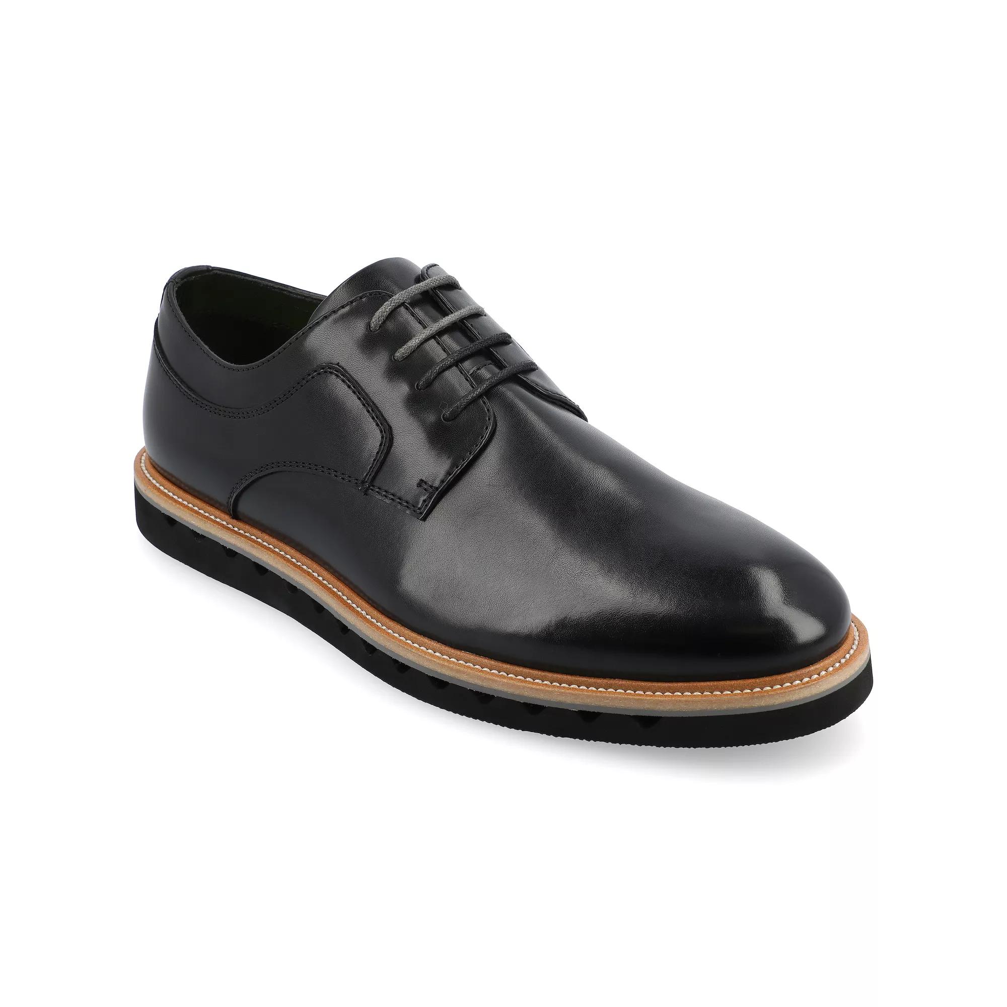 VANCE William Men's Tru Comfort Foam Lace-up Derby Shoes, Size: 13, Black Product Image