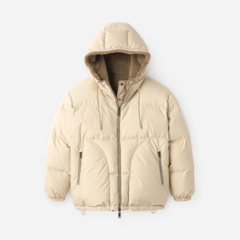 UGG Womens Shasta Down Puffer Jacket 2.0 Fleece/Textile Product Image