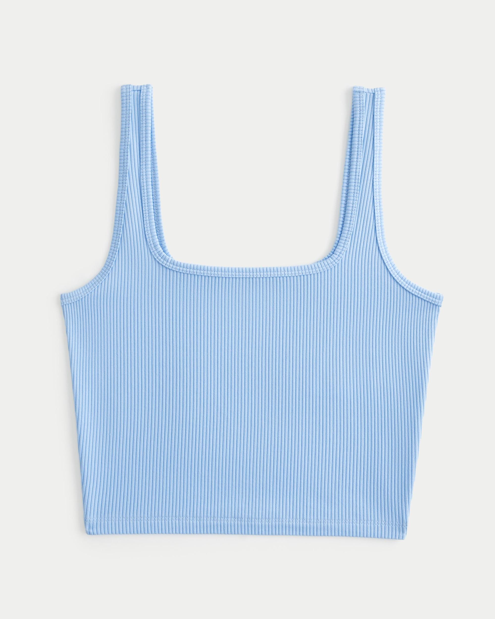 Ribbed Seamless Fabric Tank Product Image