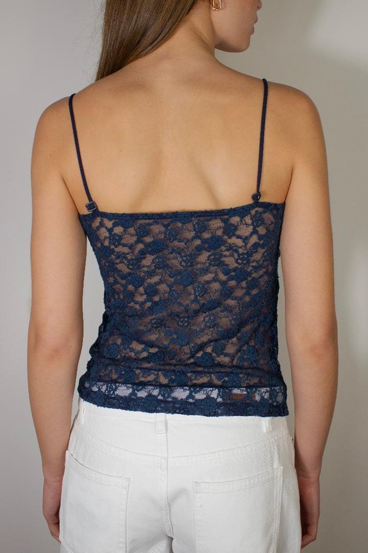 Lace tank top Product Image