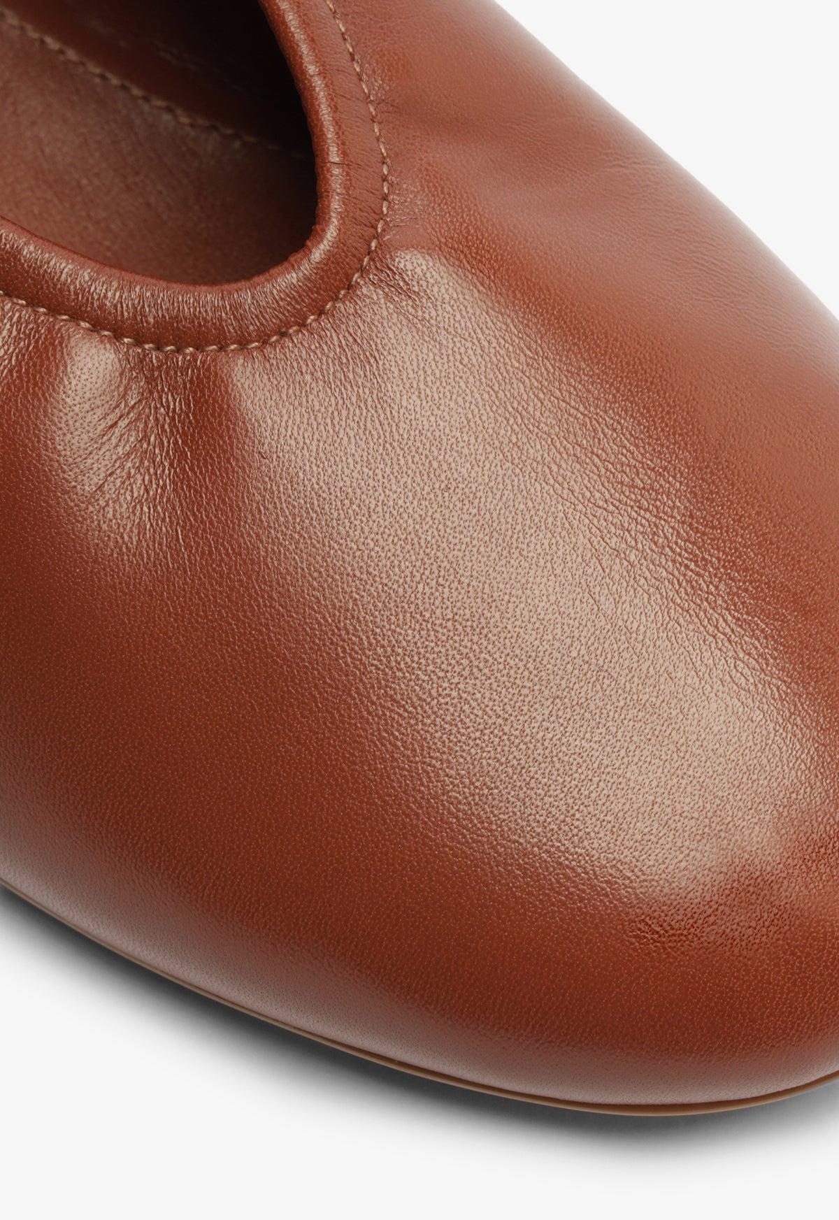 Eudora Leather Flat Product Image