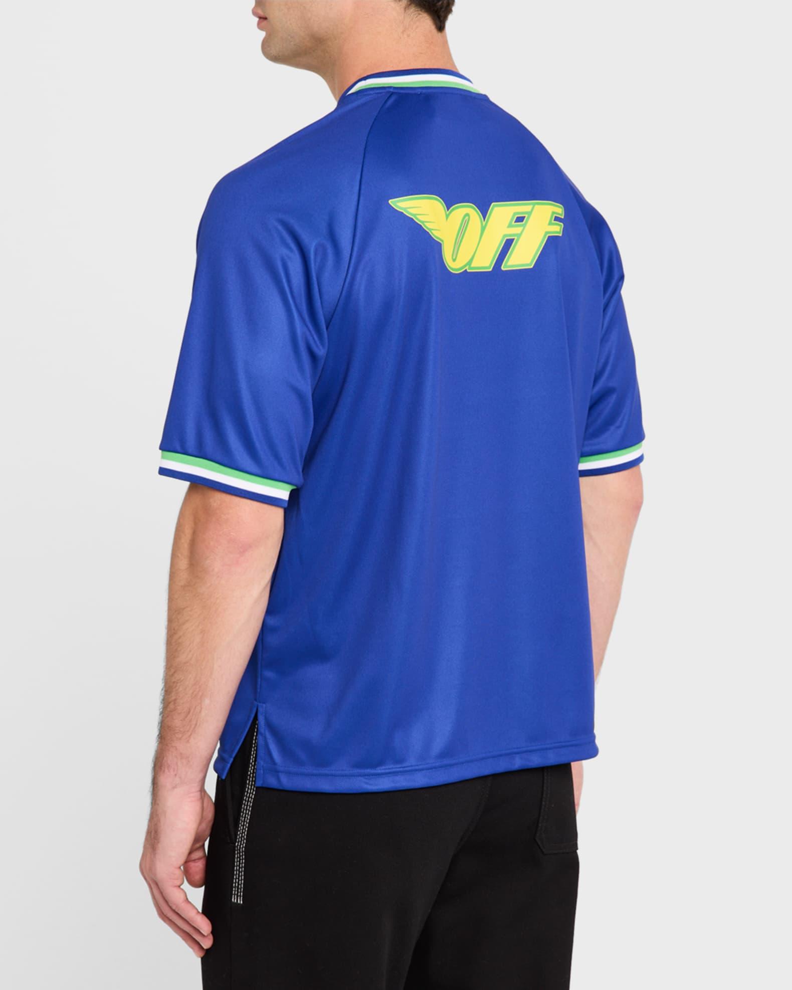 Men's Multi-Patch Sport Jersey Product Image