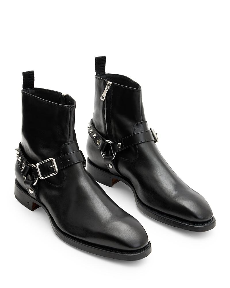 Men's Regent Harness Suede Ankle Boots Product Image