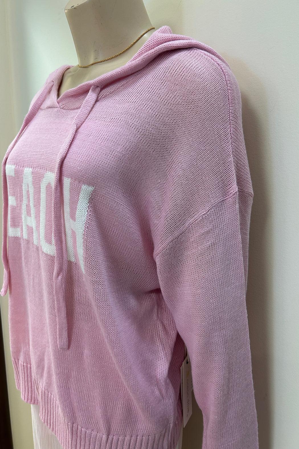 Beach Hoodie Lgihtweight Sweater Product Image