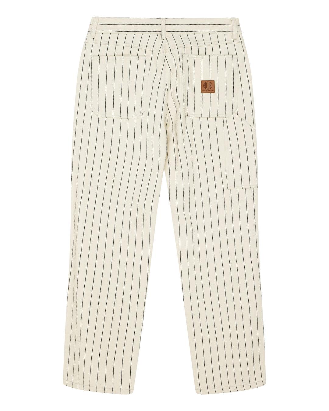 Dallas Stripe Work Pant - Natural Product Image