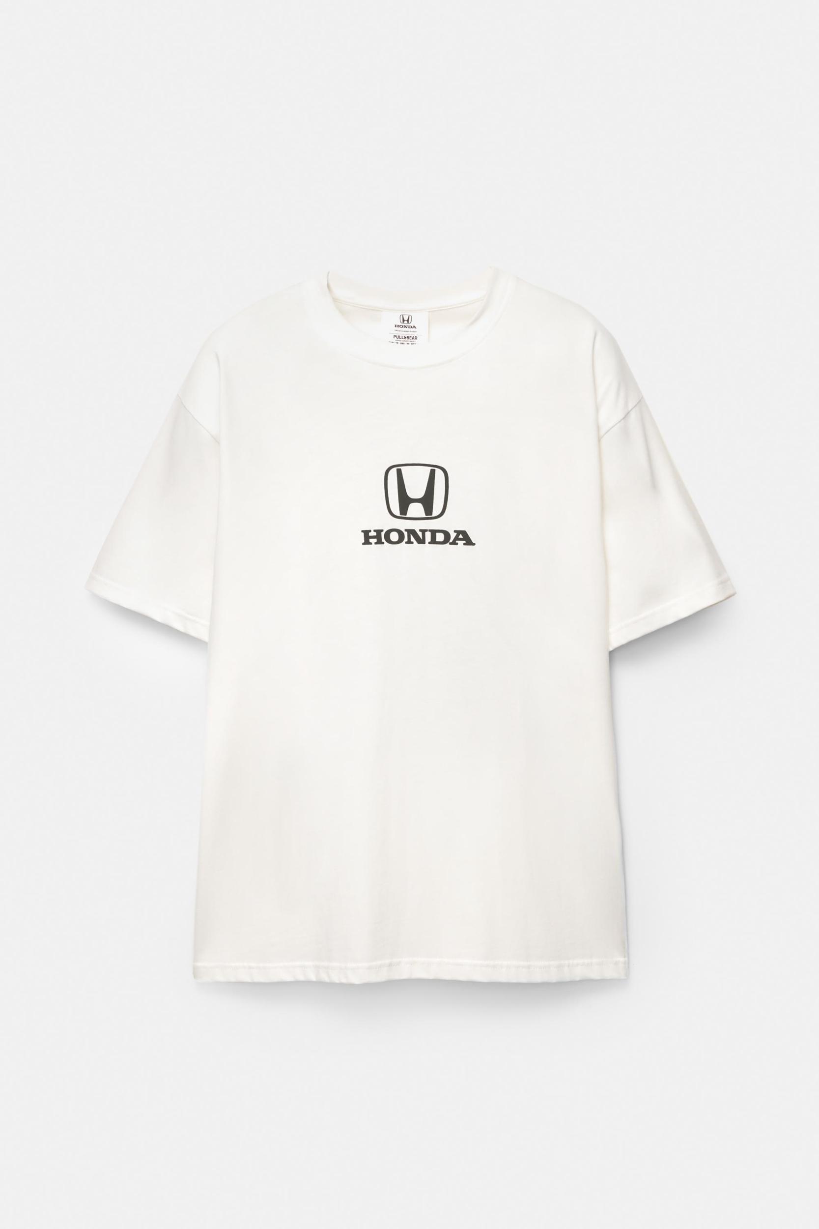 Honda Civic Rally T-shirt Product Image