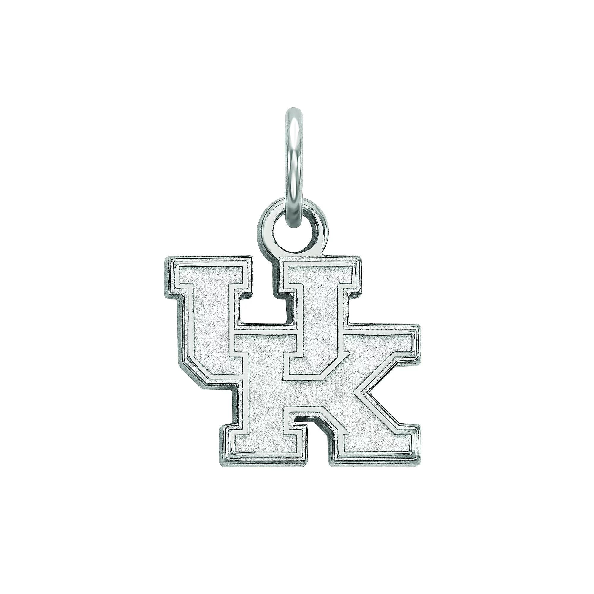 LogoArt 14k Gold over Silver Kentucky Wildcats Pendant Necklace, Women's, Size: 16MM, Gold Tone Product Image