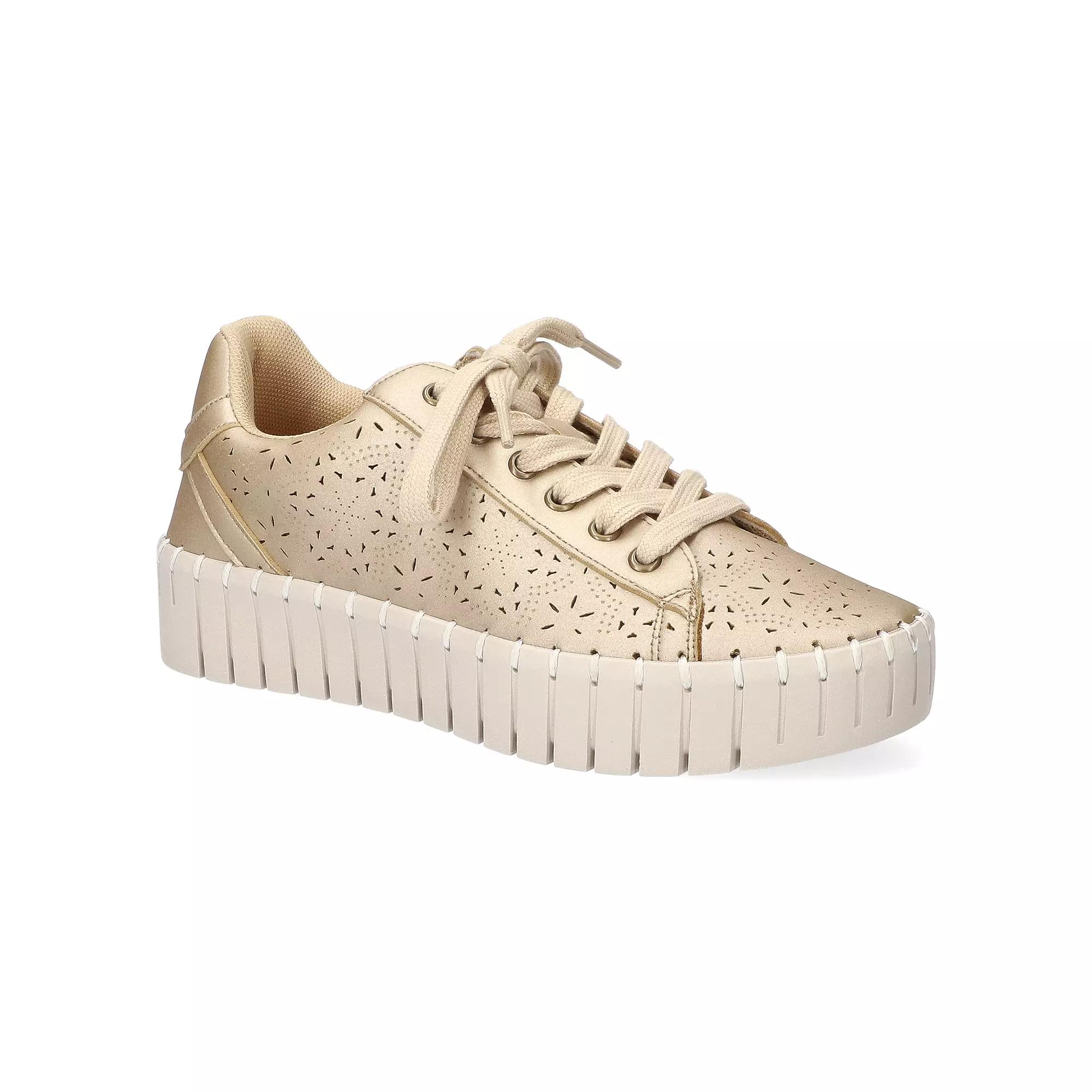 Easy Street Retta Women's Comfort Platform Sneakers,  Product Image