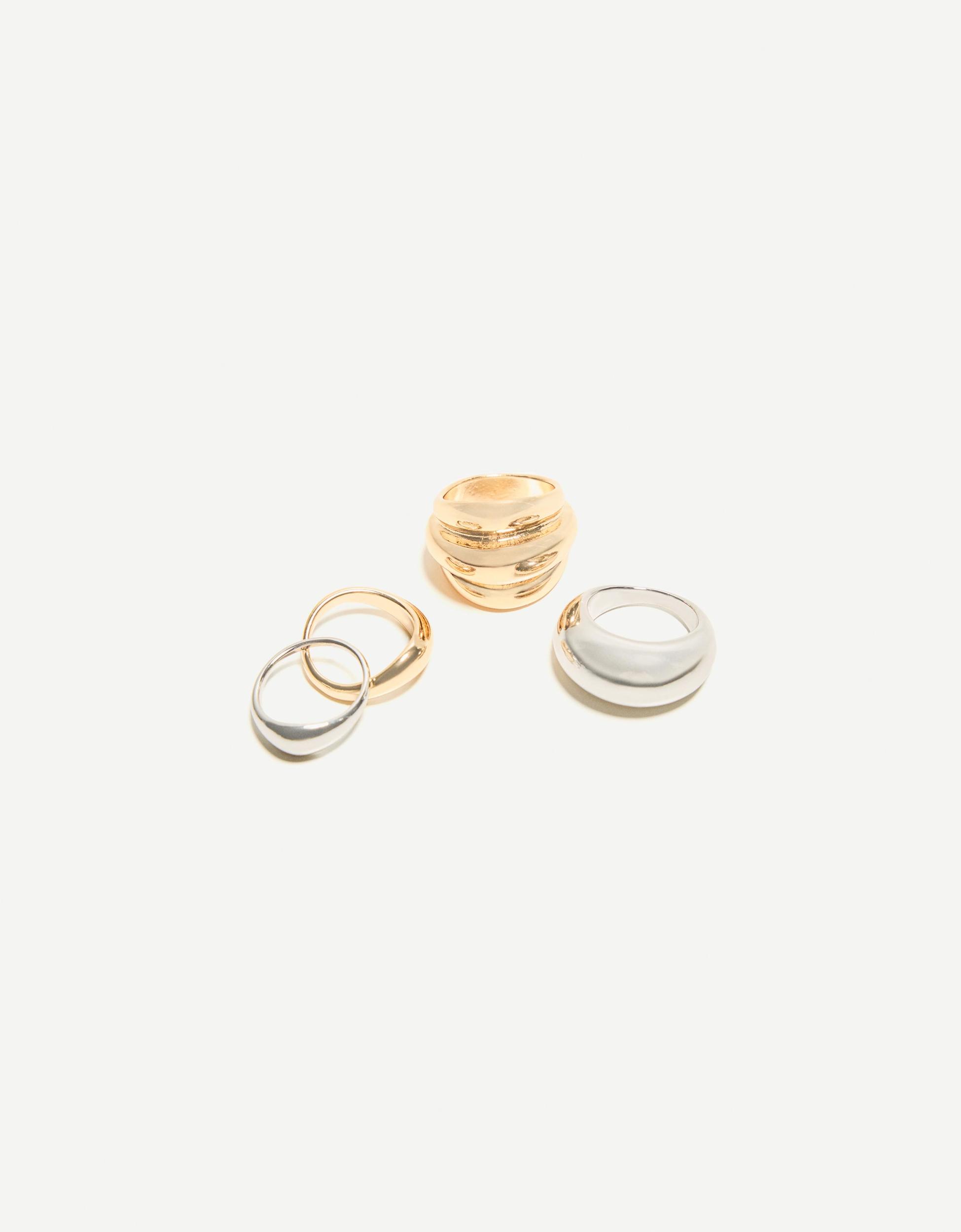 Pack of 4 rings Product Image
