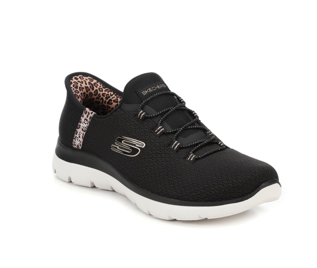 Women's Skechers 150275 Summit Slip-Ins Print Sneakers Product Image