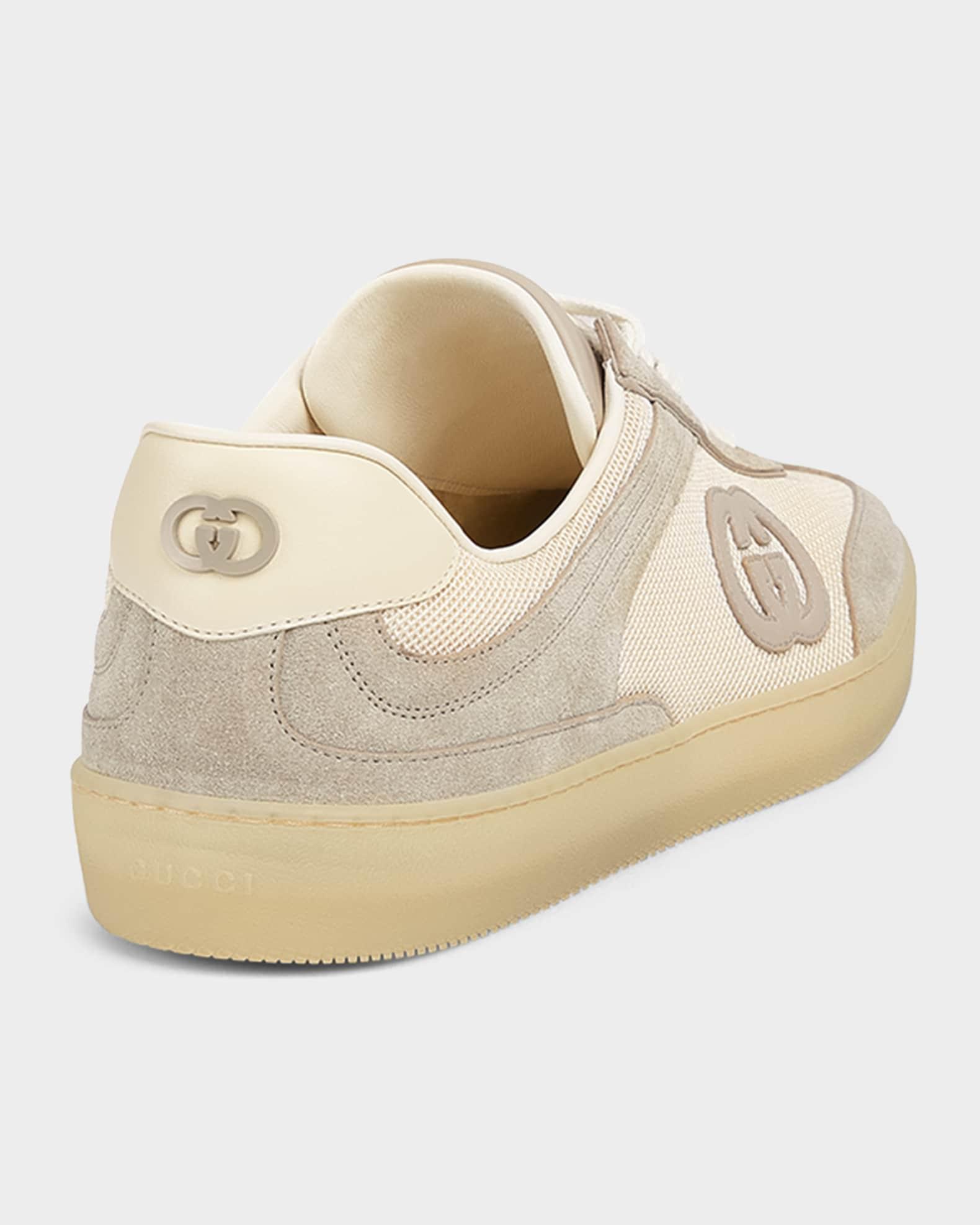 Men's G75 Interlocking G Low-Top Sneakers Product Image