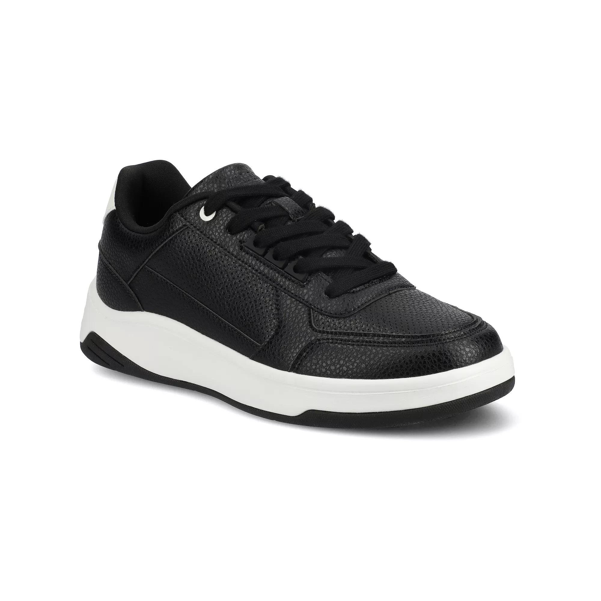 VANCE Swift Men's Comfort Perforated Low Top Sneakers,  Product Image