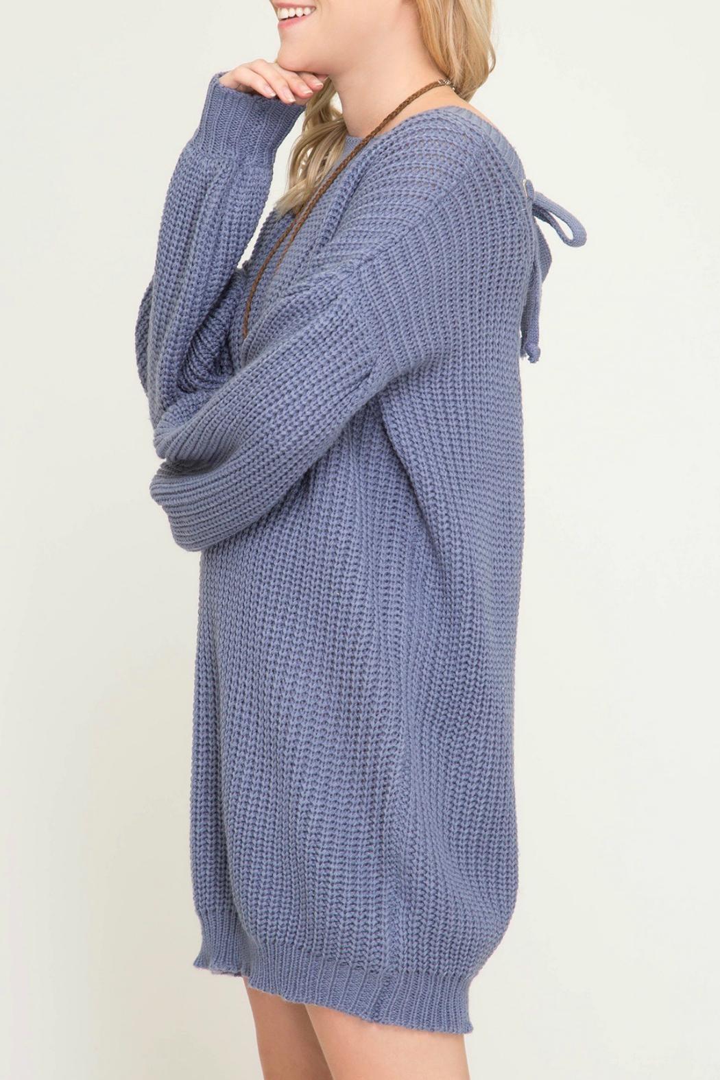 Shift Sweater Dress Product Image