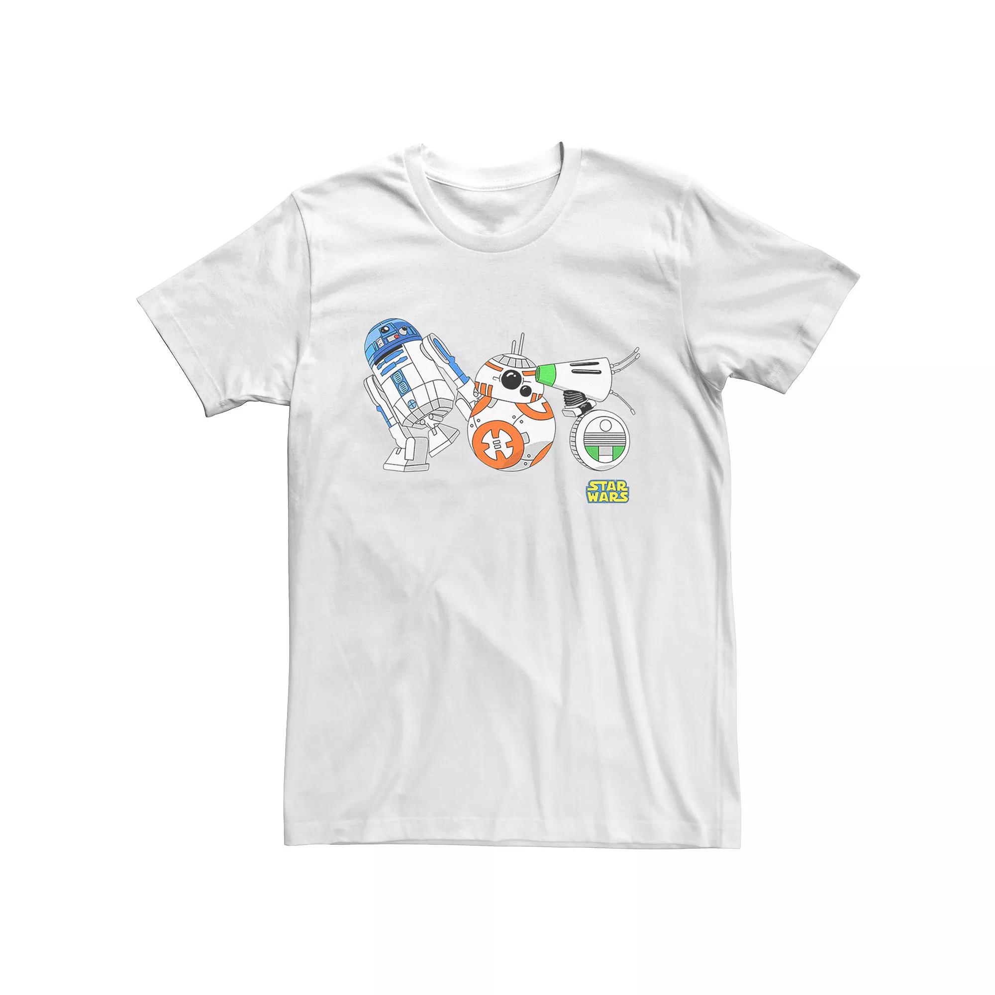 Men's Star Wars The Rise of Skywalker Droid Party Graphic Tee,  Product Image