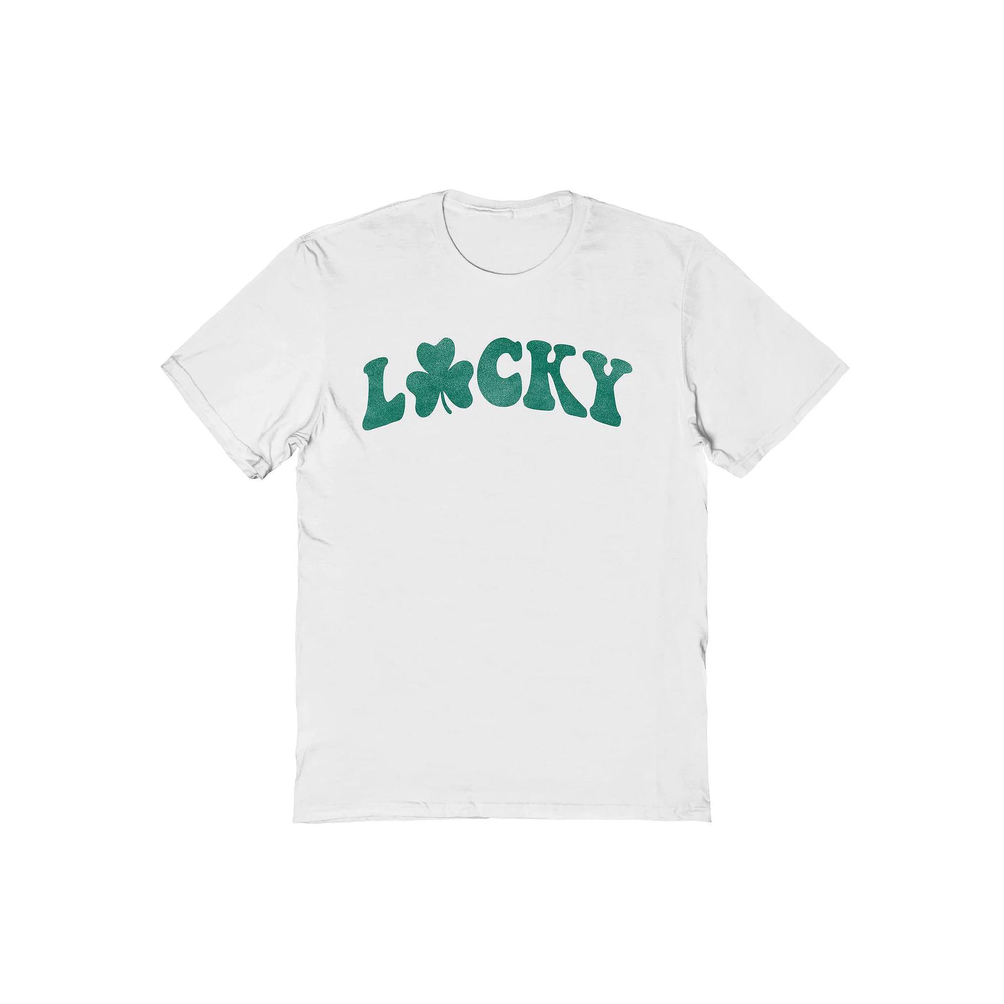 Men's Lucky St. Patrick's Day Graphic Tee, Adult Unisex,  Product Image