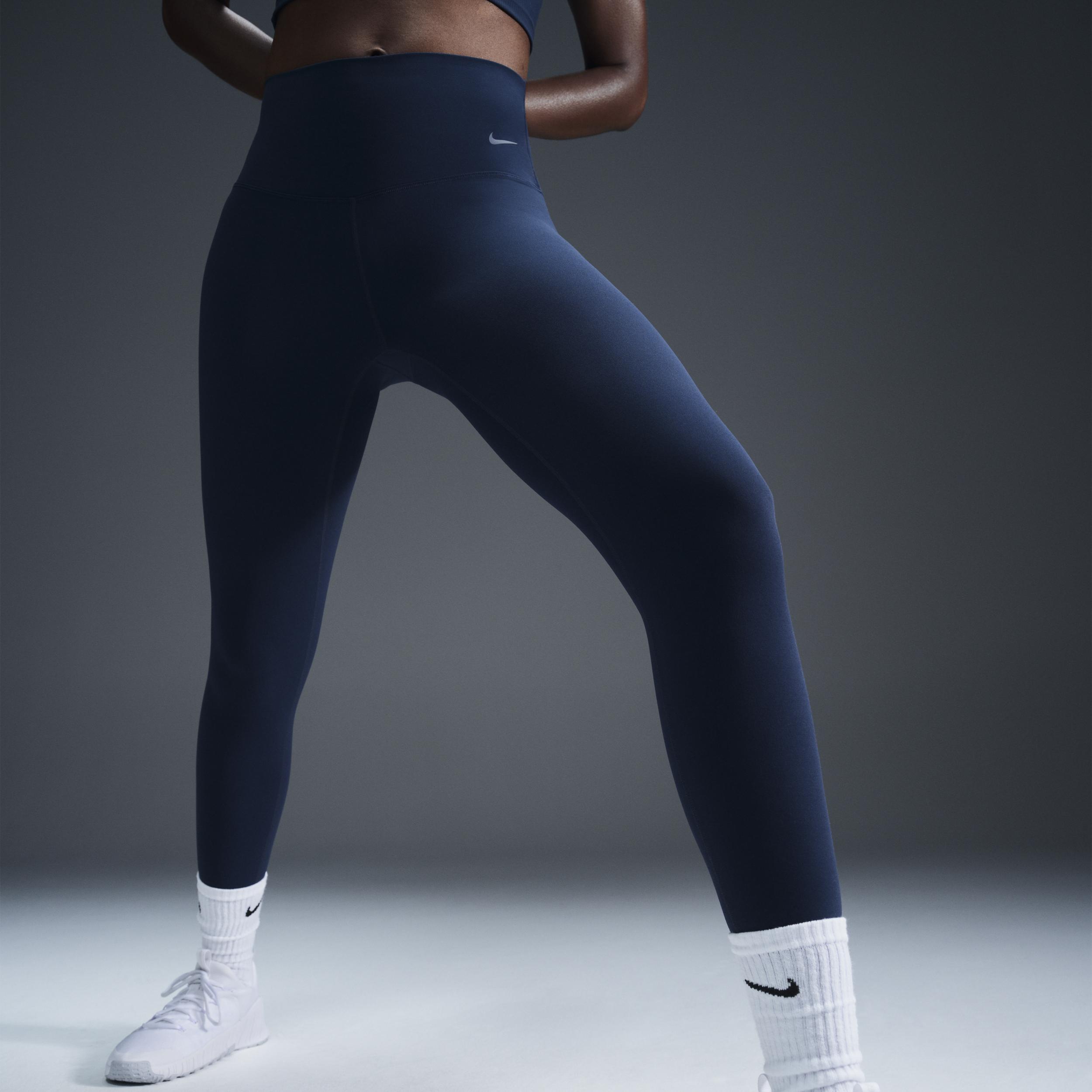 Nike Womens Zenvy High-Waisted 7/8 Leggings | DQ6015-478 Product Image