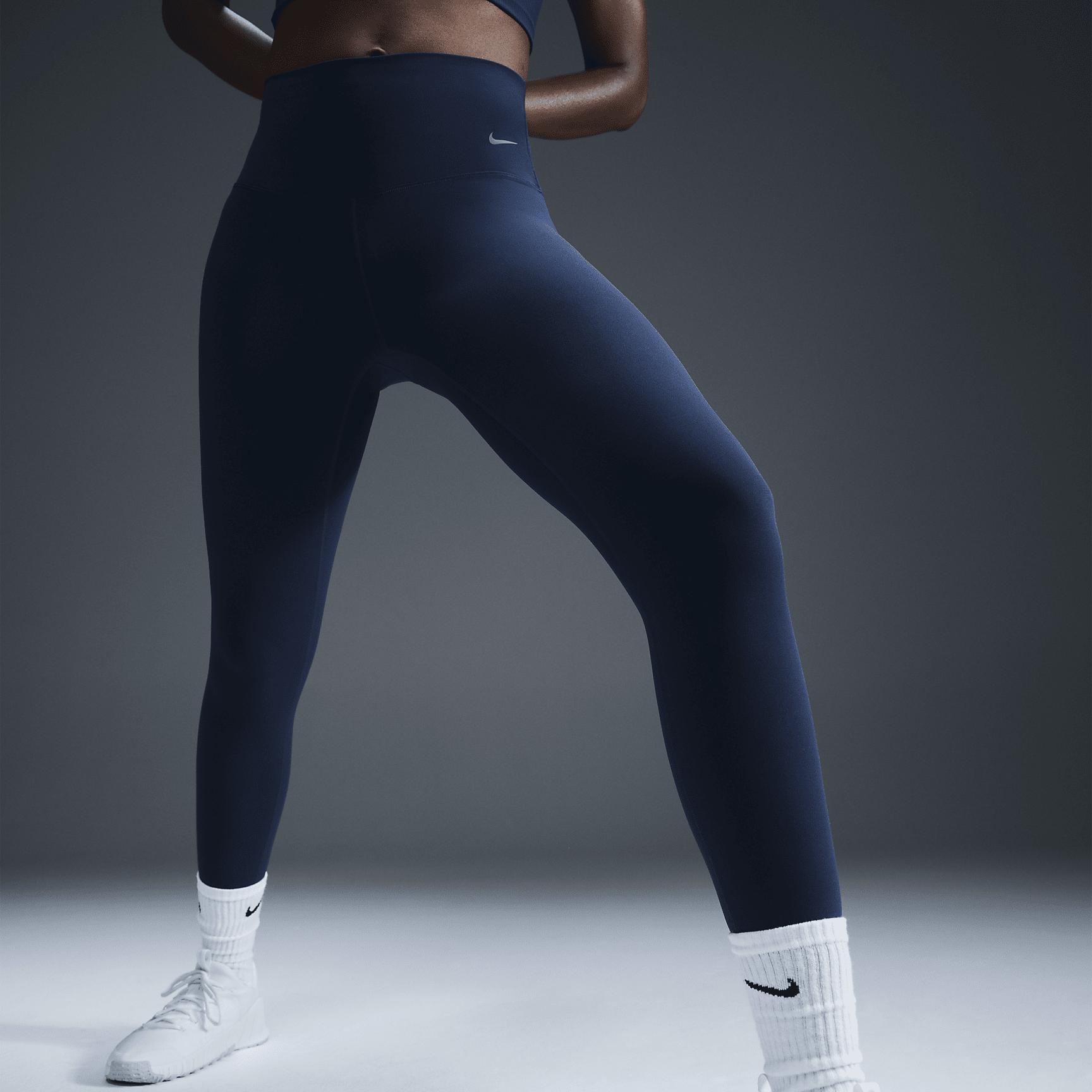 Nike Womens Zenvy High-Waisted 7/8 Leggings | DQ6015-478 Product Image