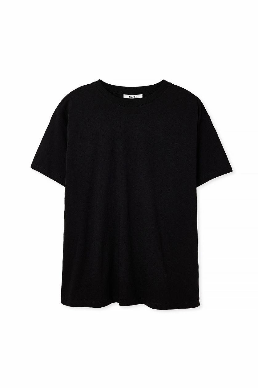 Round Neck Oversized Tee Product Image