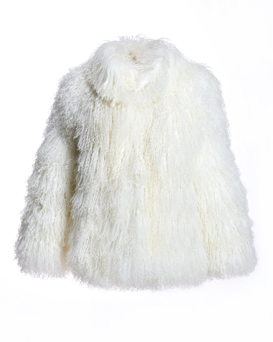 Julia & Stella by Maximilian Tibetan Lamb Jacket Product Image