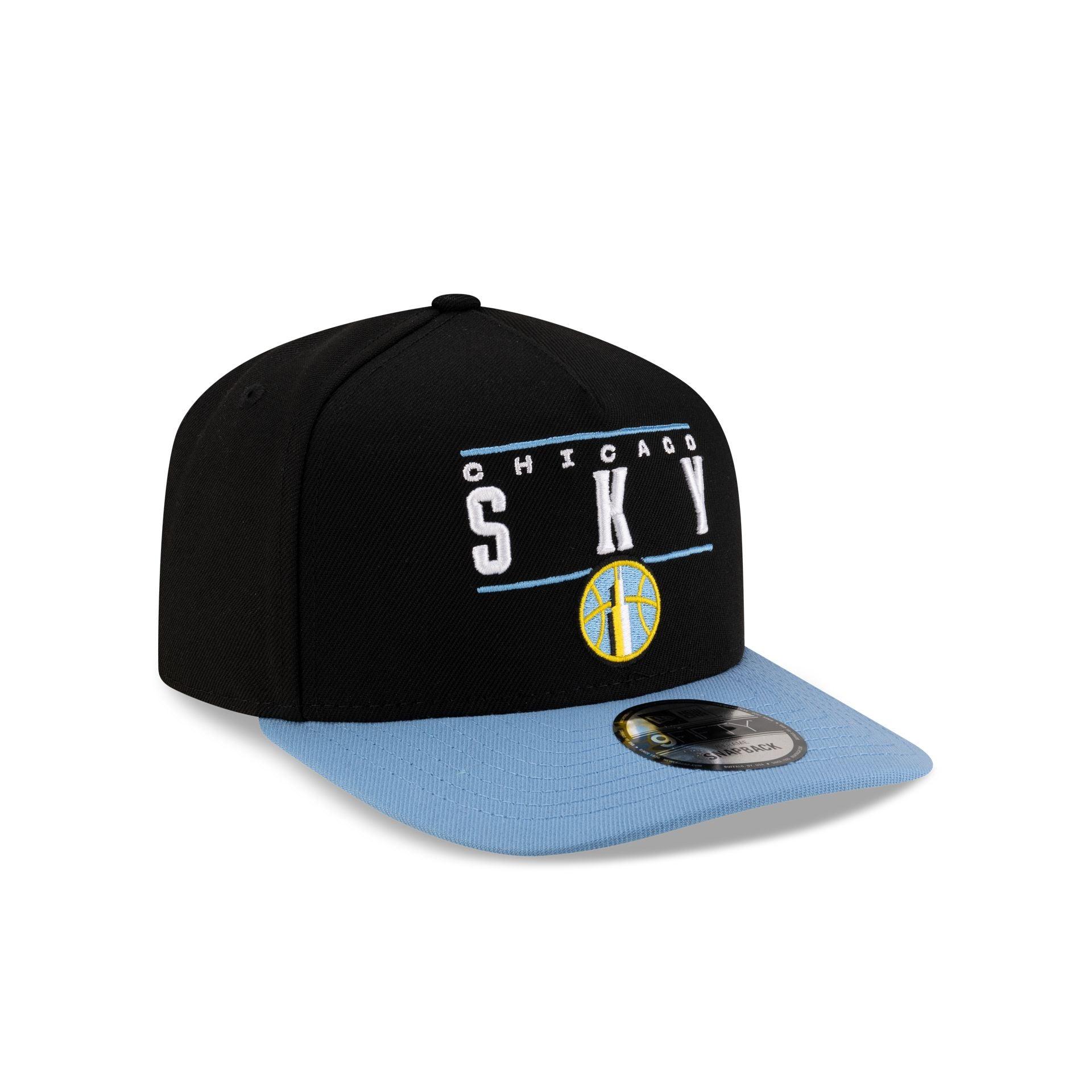 Chicago Sky 2025 Draft 9FIFTY A-Frame Snapback Hat Male Product Image