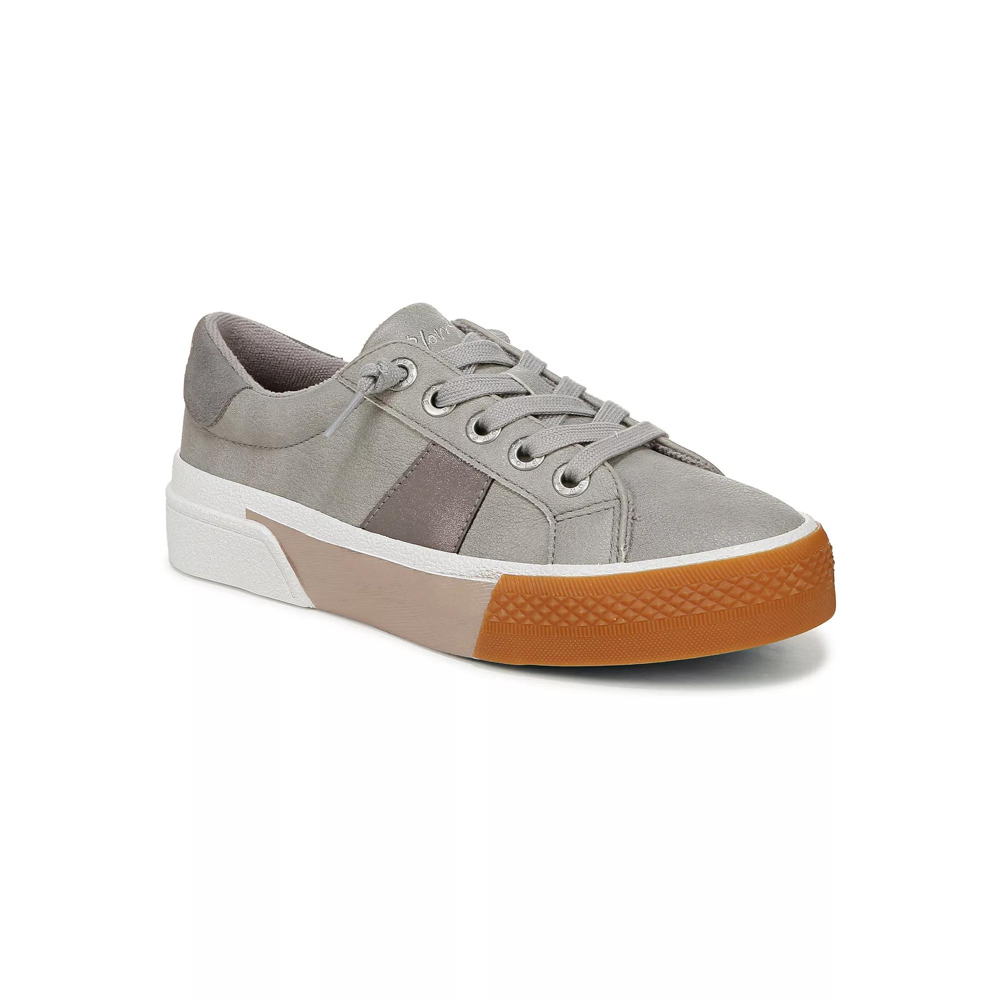 Blowfish Malibu Wave-Hi Women's Sneakers, Size: 11, Cool Gray Faux Product Image