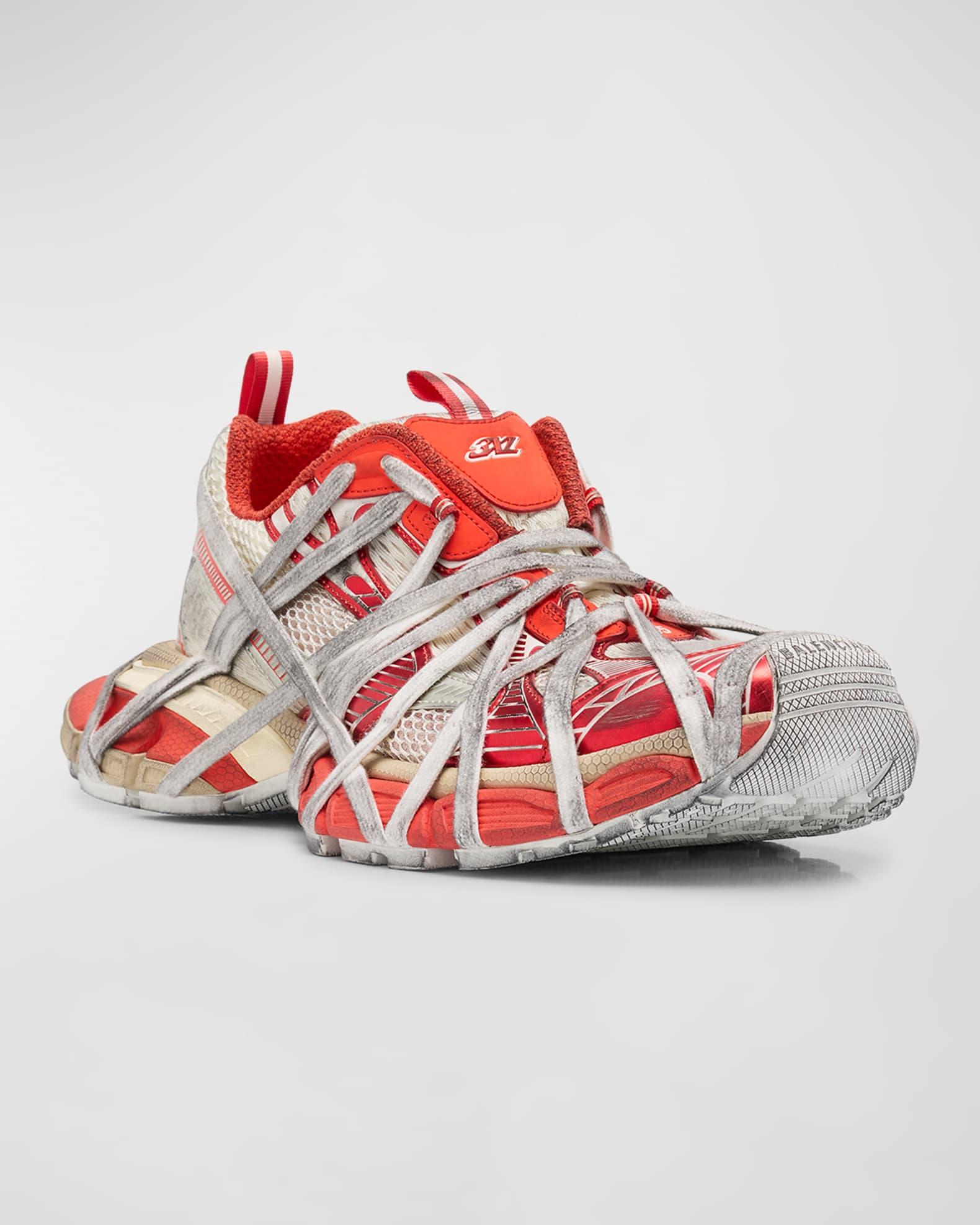 Men's 3XL Extreme Lace Mesh Slip-On Sneakers Product Image