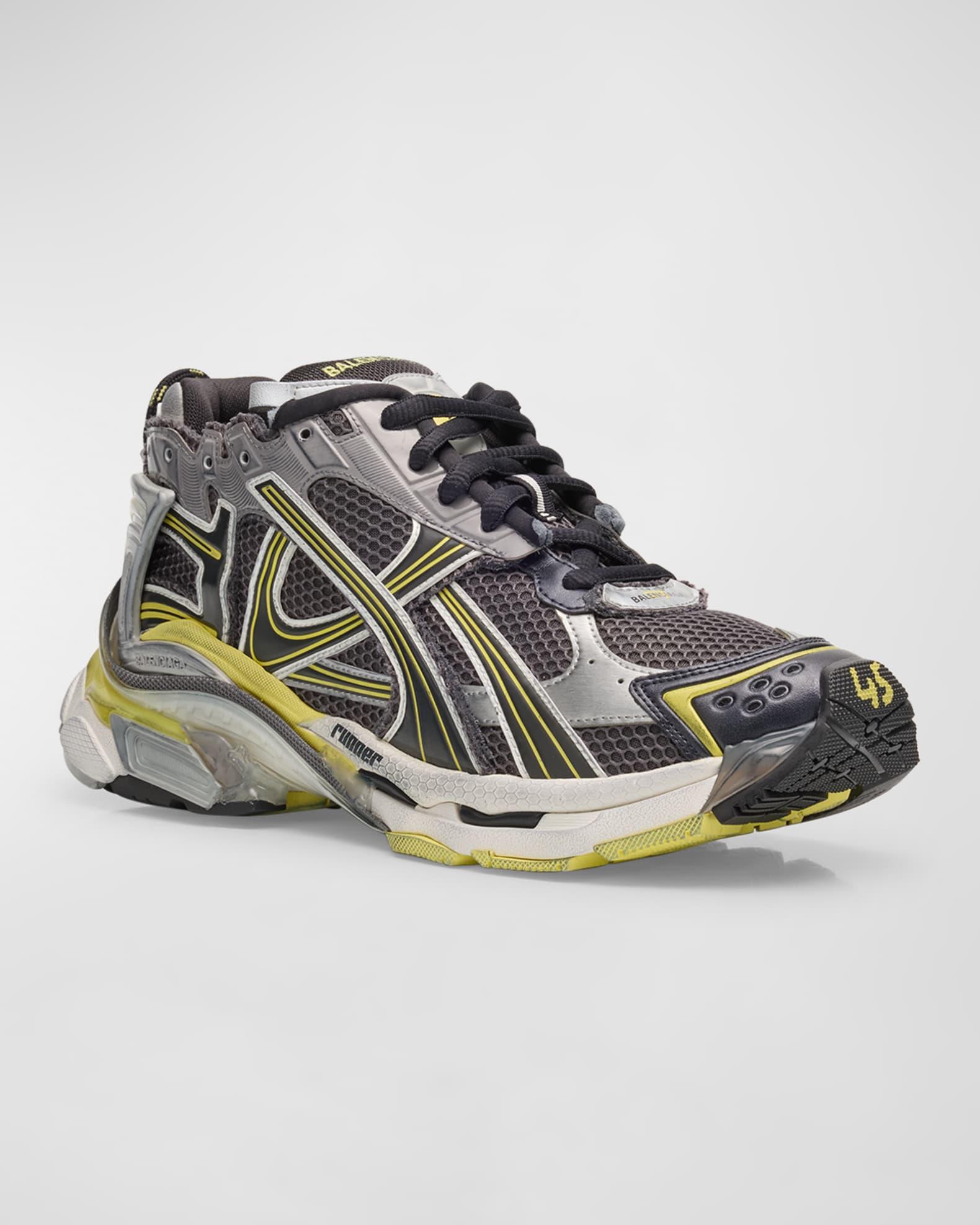 Men's Mesh Runner Sneakers Product Image