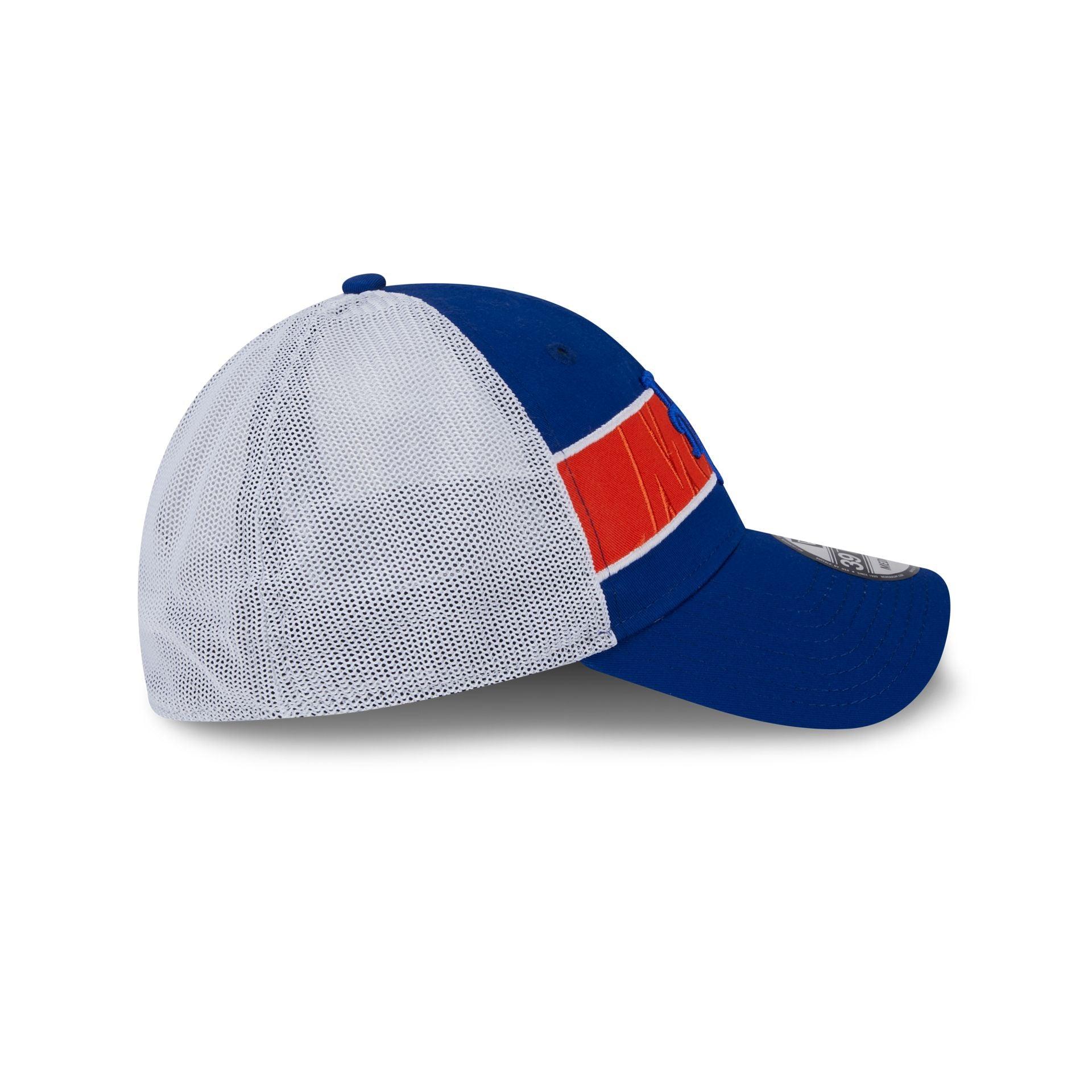 New York Mets Banded 39THIRTY Stretch Fit Hat Male Product Image