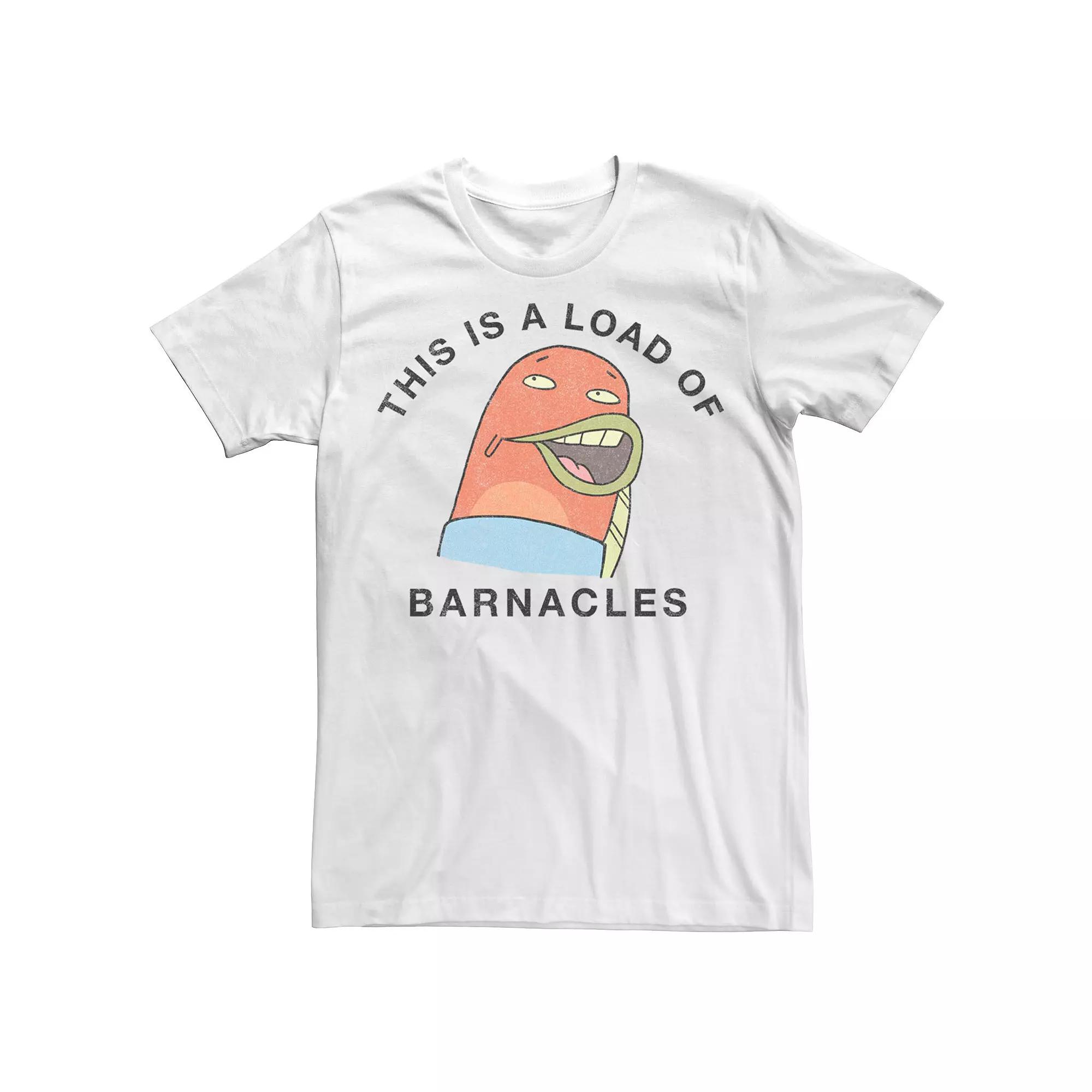 Men's SpongeBob SquarePants A Load Of Barnacles Tee,  Product Image