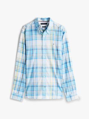 Regular Fit Madras Shirt Product Image