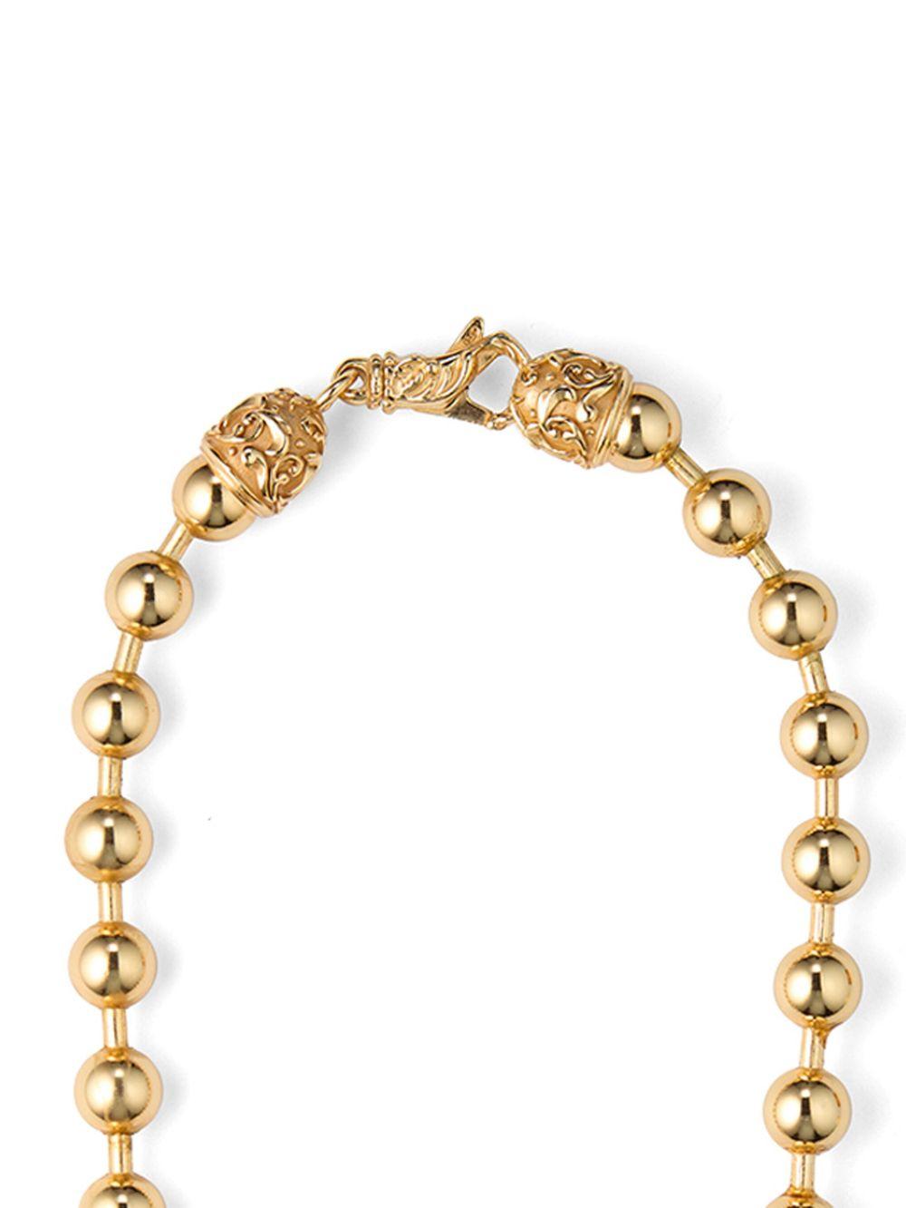 beaded cross necklace Product Image