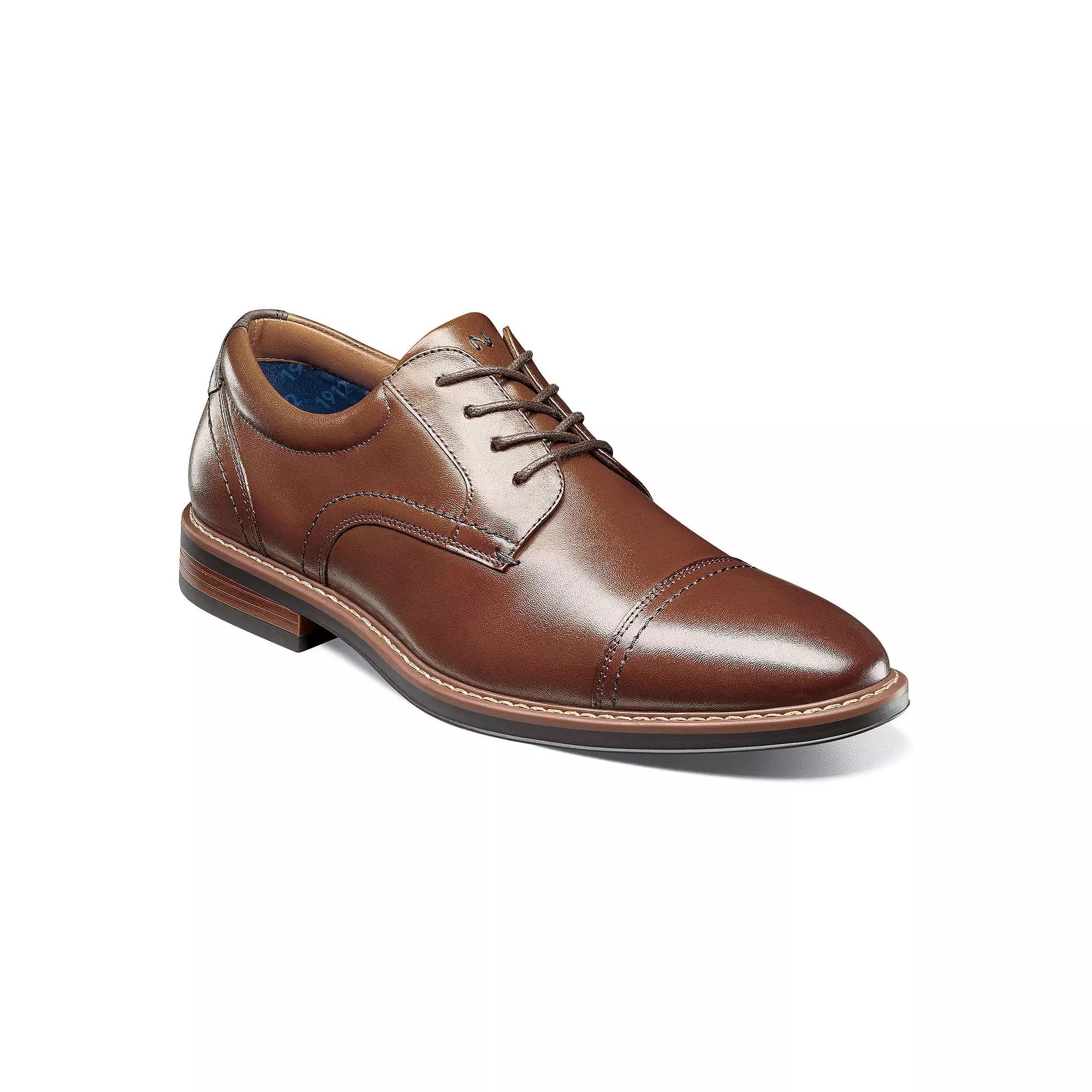 Nunn Bush® Centro Flex Men's Cap Toe Oxford Dress Shoes,  Product Image